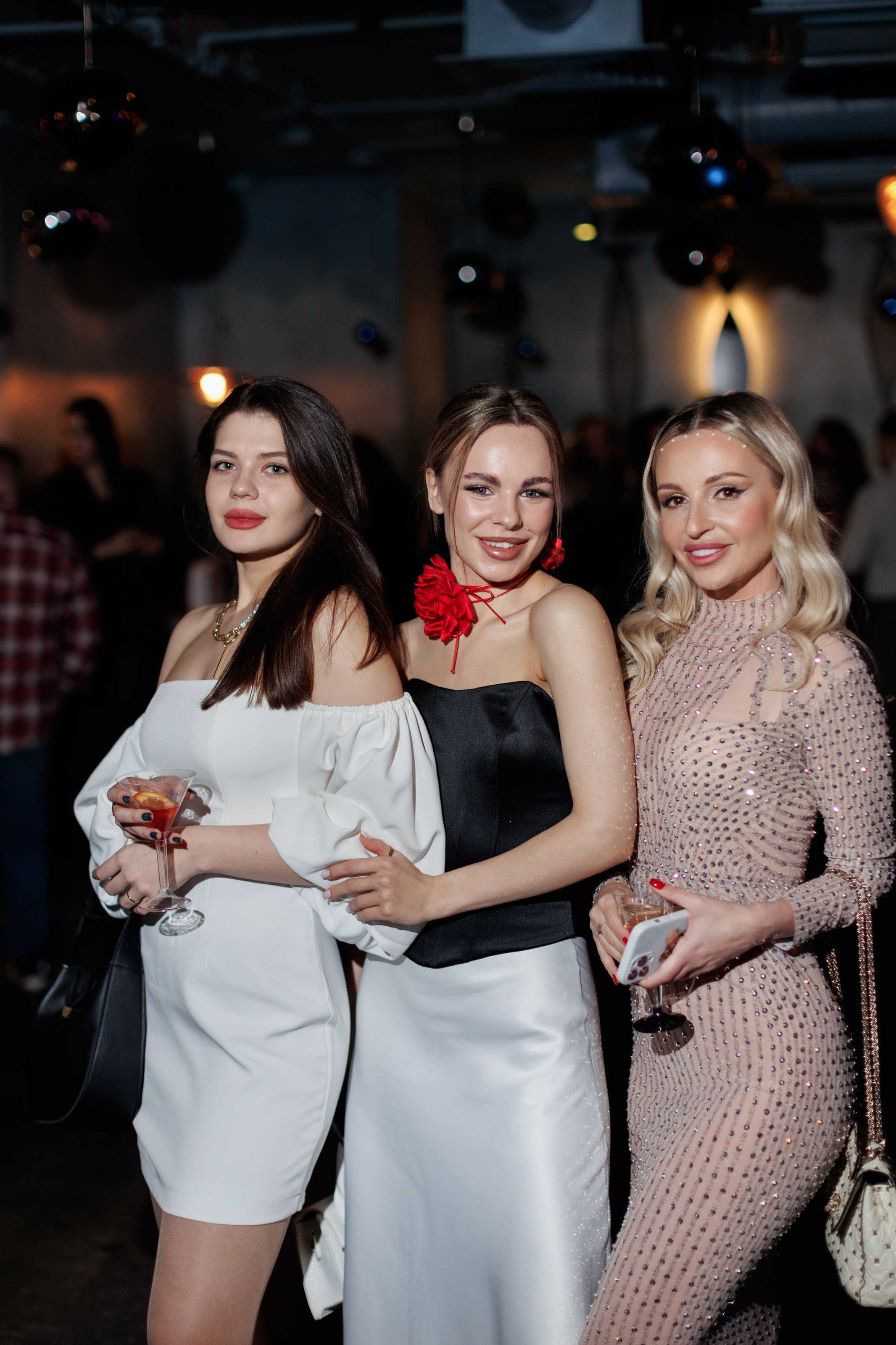 New Year Подружки 23/2024. Свадебный, портретный и репортажный фотограф Дмитрий Карпов