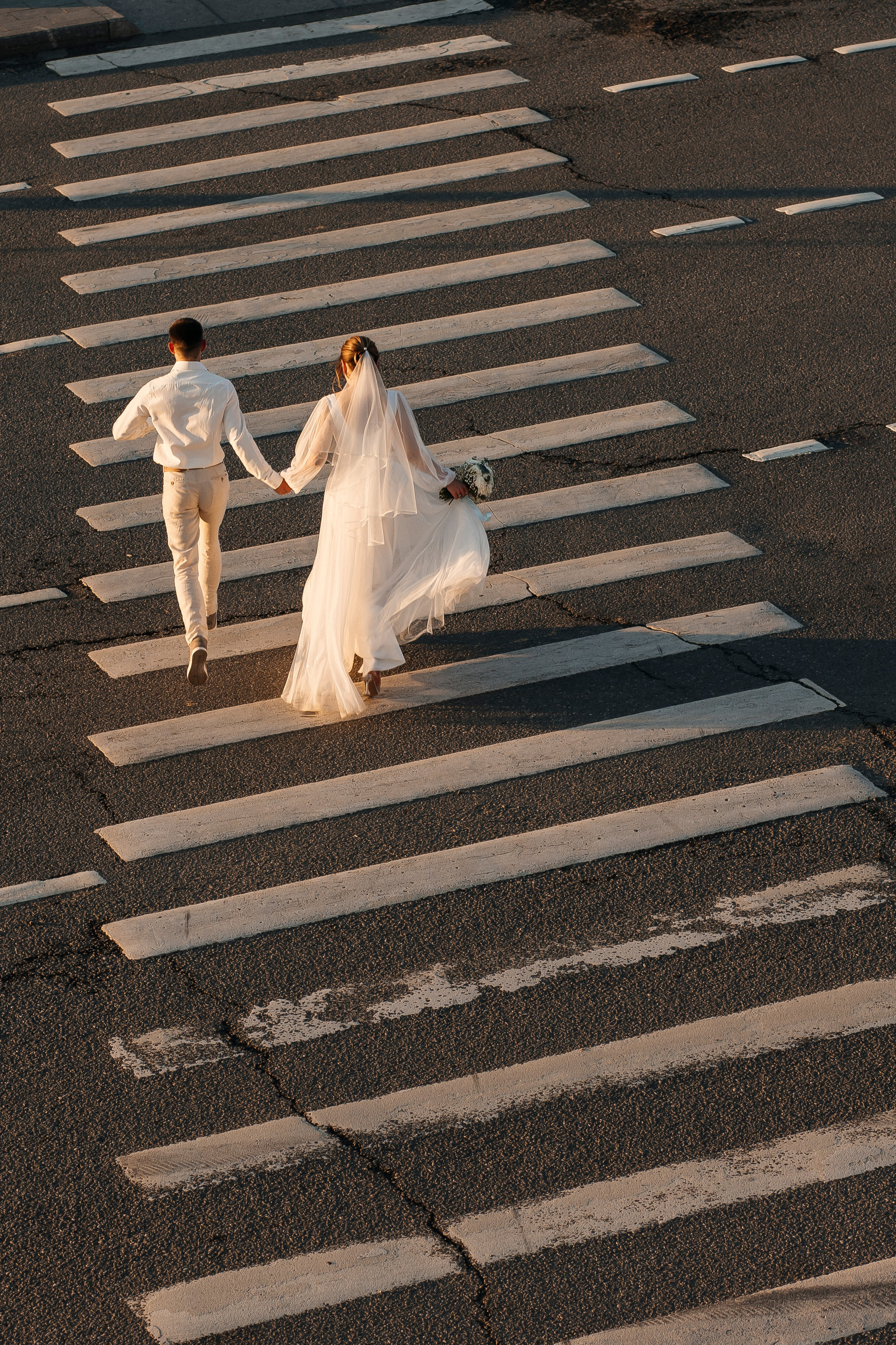 Серафима и Федор (на рассвете). Фотограф в Москве Екатерина Потапова