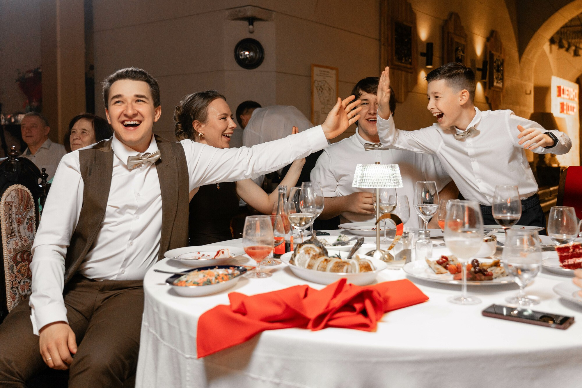 День рождения Бориса в замке БИП. Свадебный фотограф в Санкт-Петербурге и Москве Андрей Нестеров