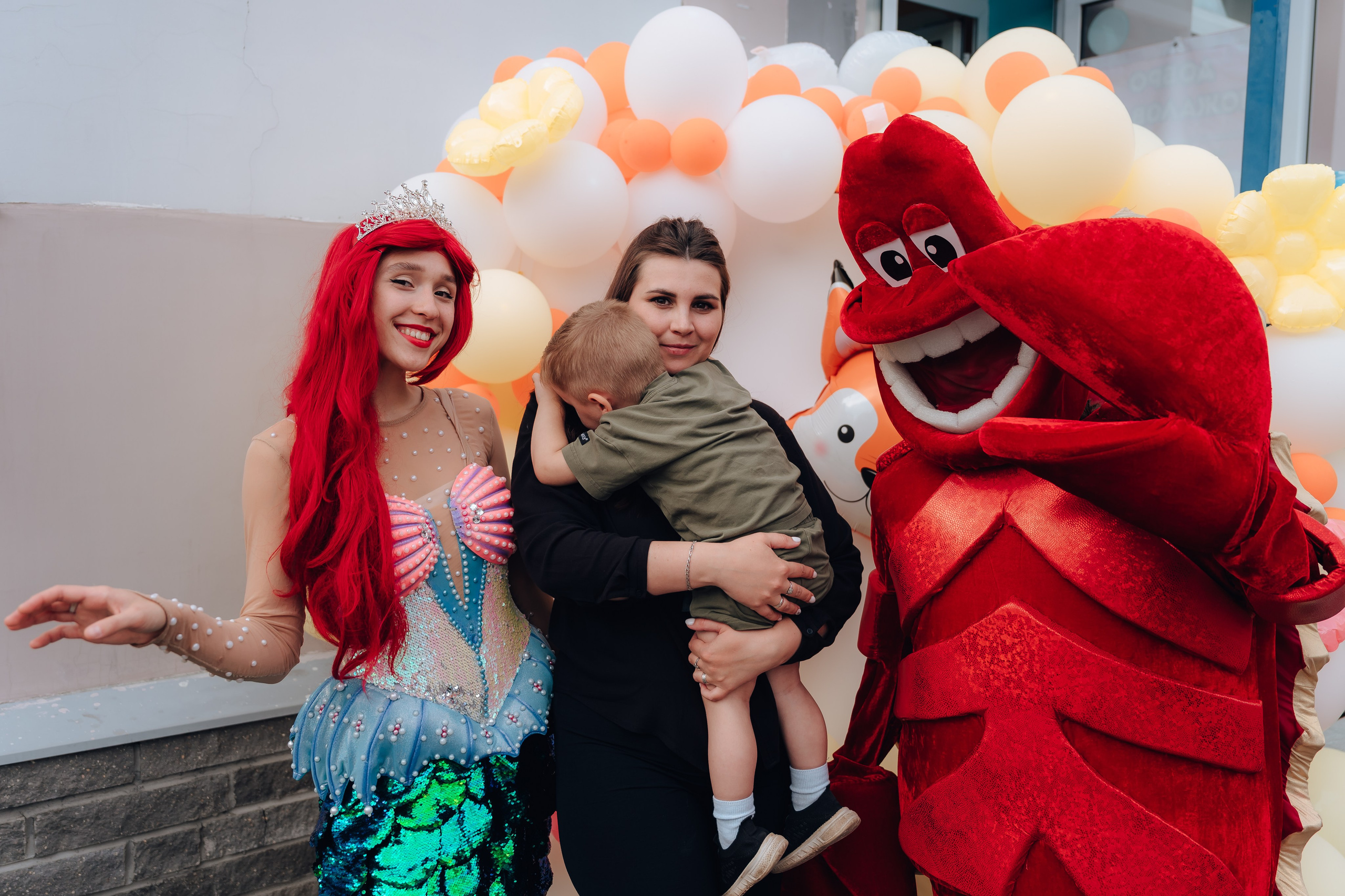 Открытие Мультифокс. Детский и семейный фотограф Катерина Мишина