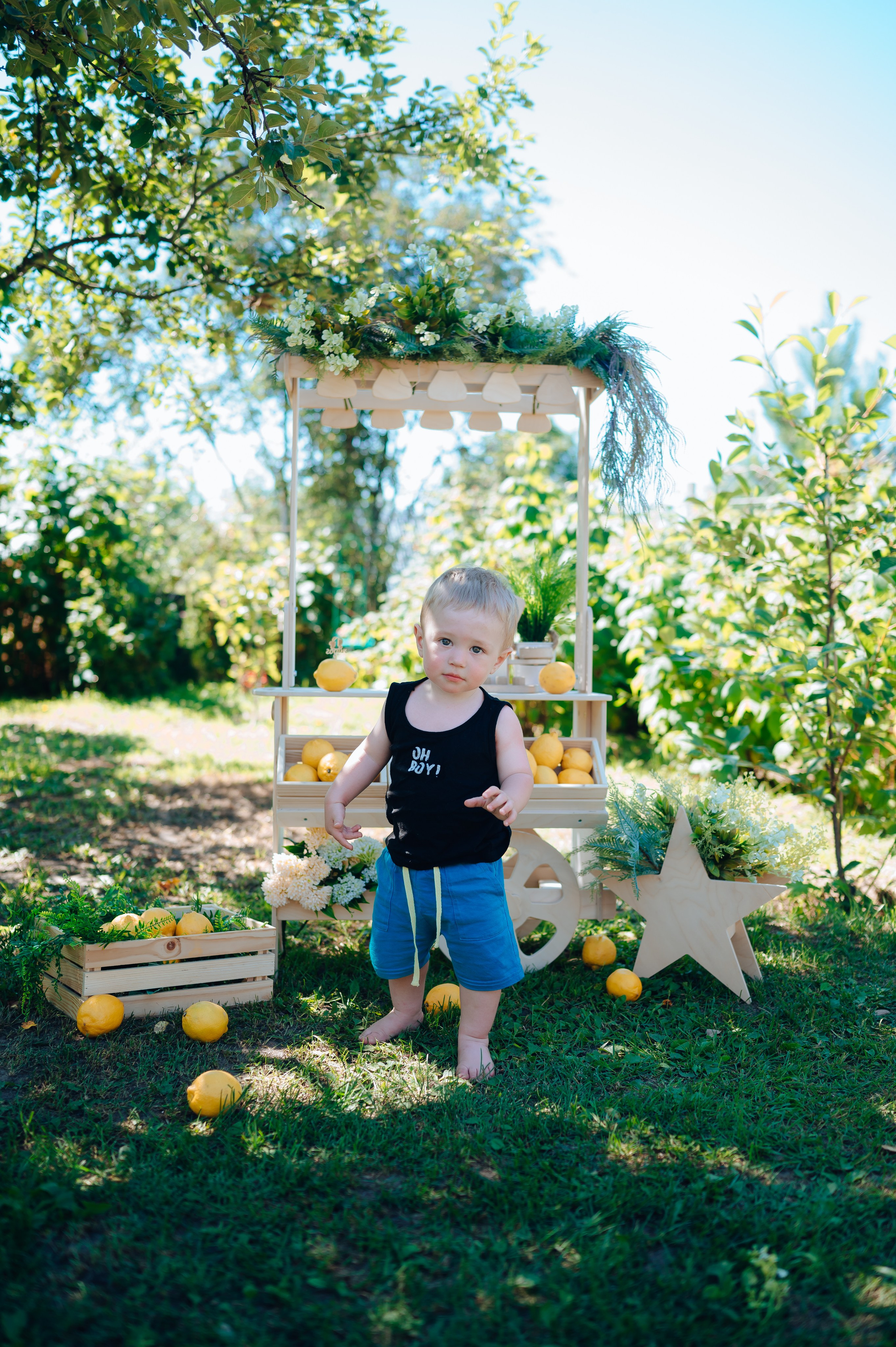 Ромашка. Детский и семейный фотограф Катерина Мишина