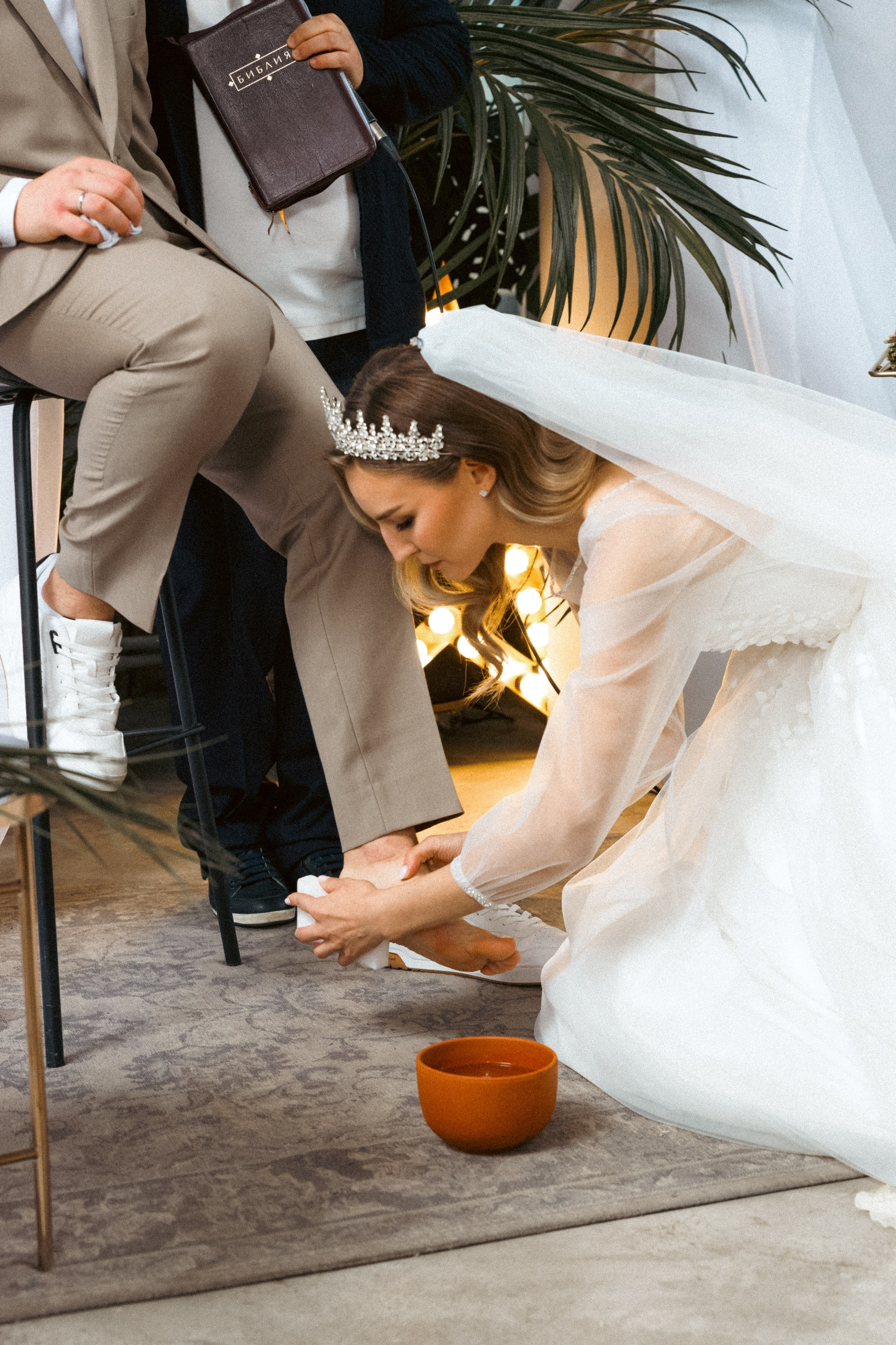 Ангельская свадьба. Свадебный фотограф Москва