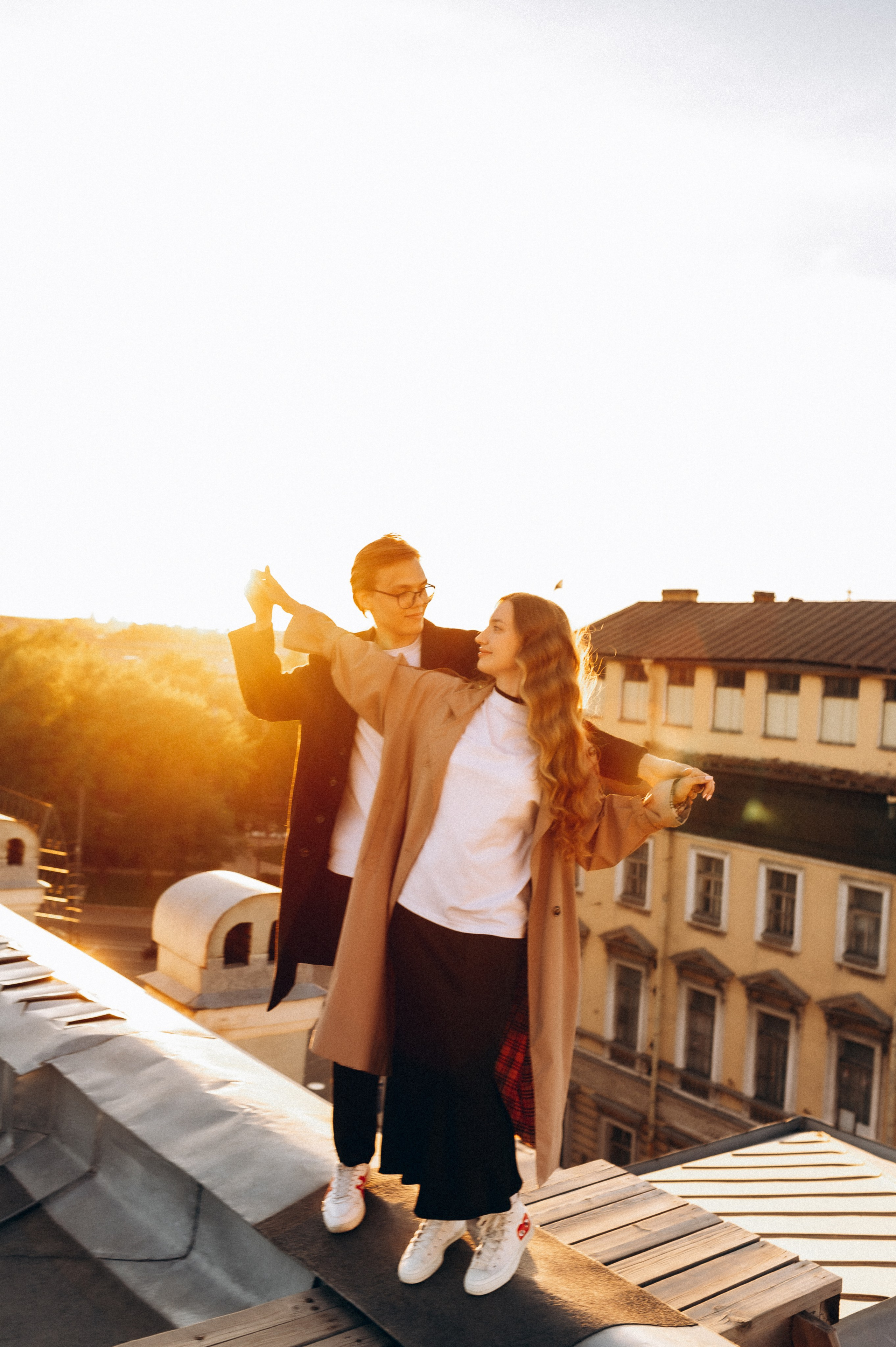 Крыша Спб. Фотограф ПИТЕР СПБ Надежда Баранова