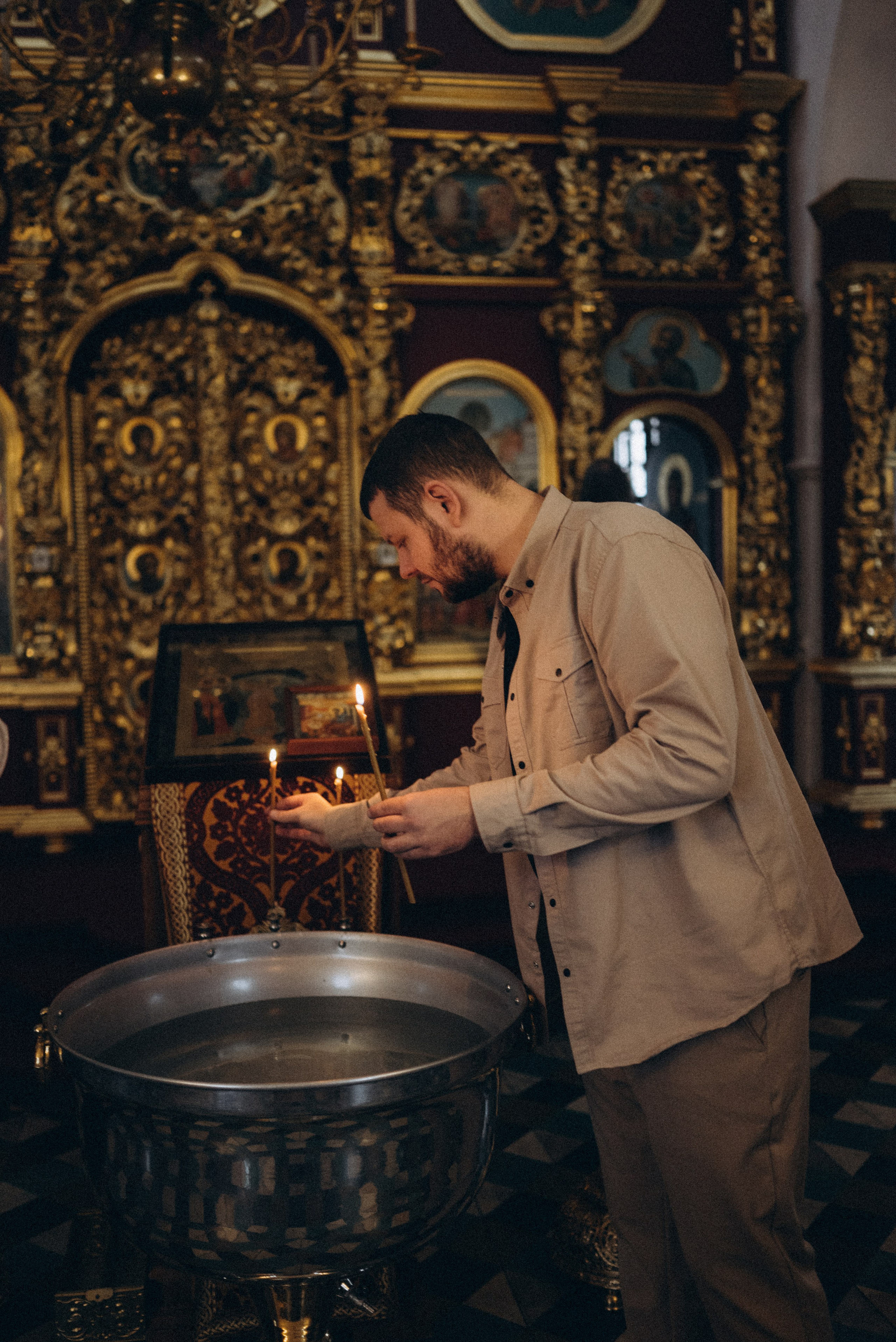 Крещение Матвея. Фотограф в Москве и МО Бреусова Татьяна