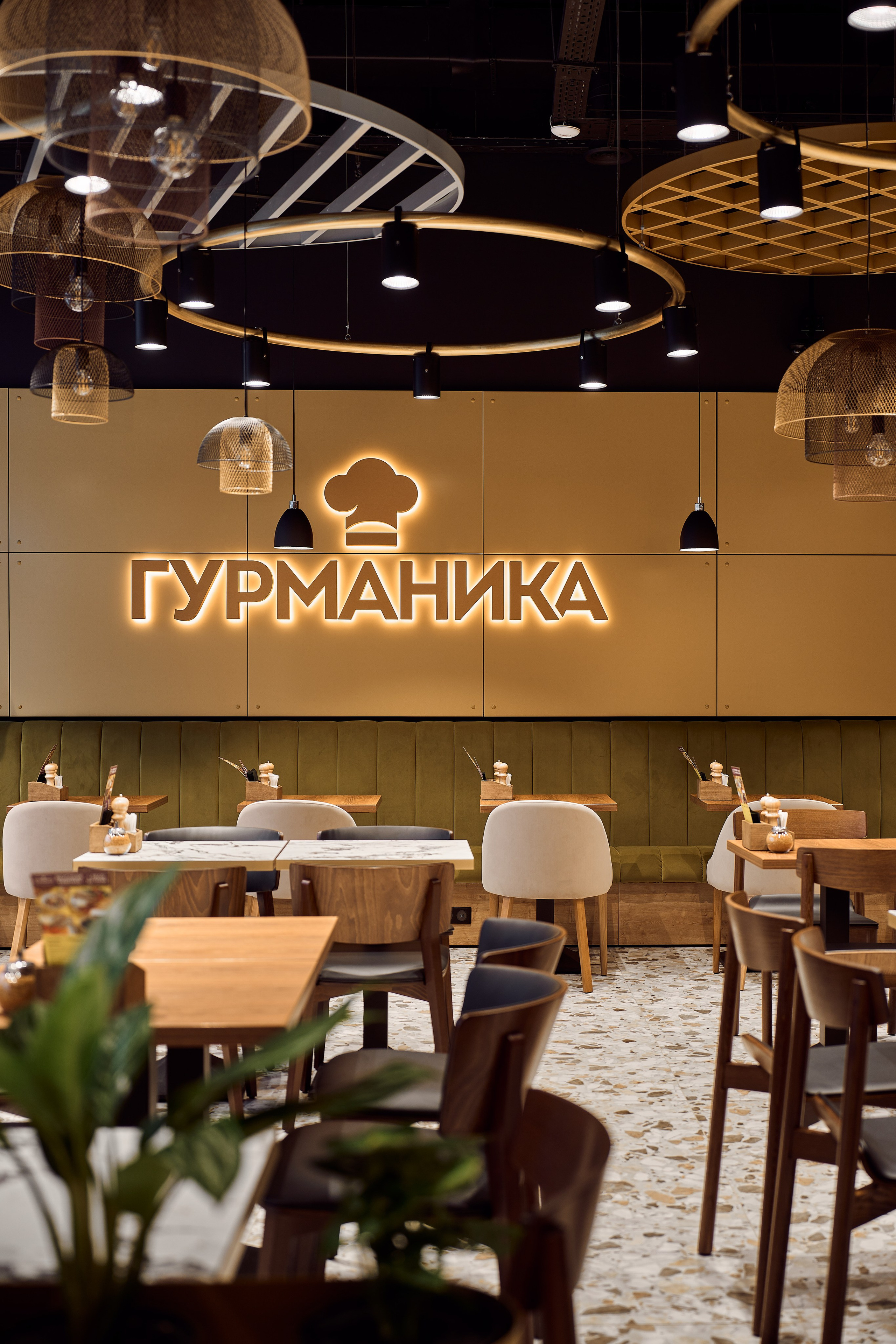 Кафе Гурманика на Бутырской (Бизнес съемка). Бояршинов Антон Интерьерный фотограф/видеограф Москва