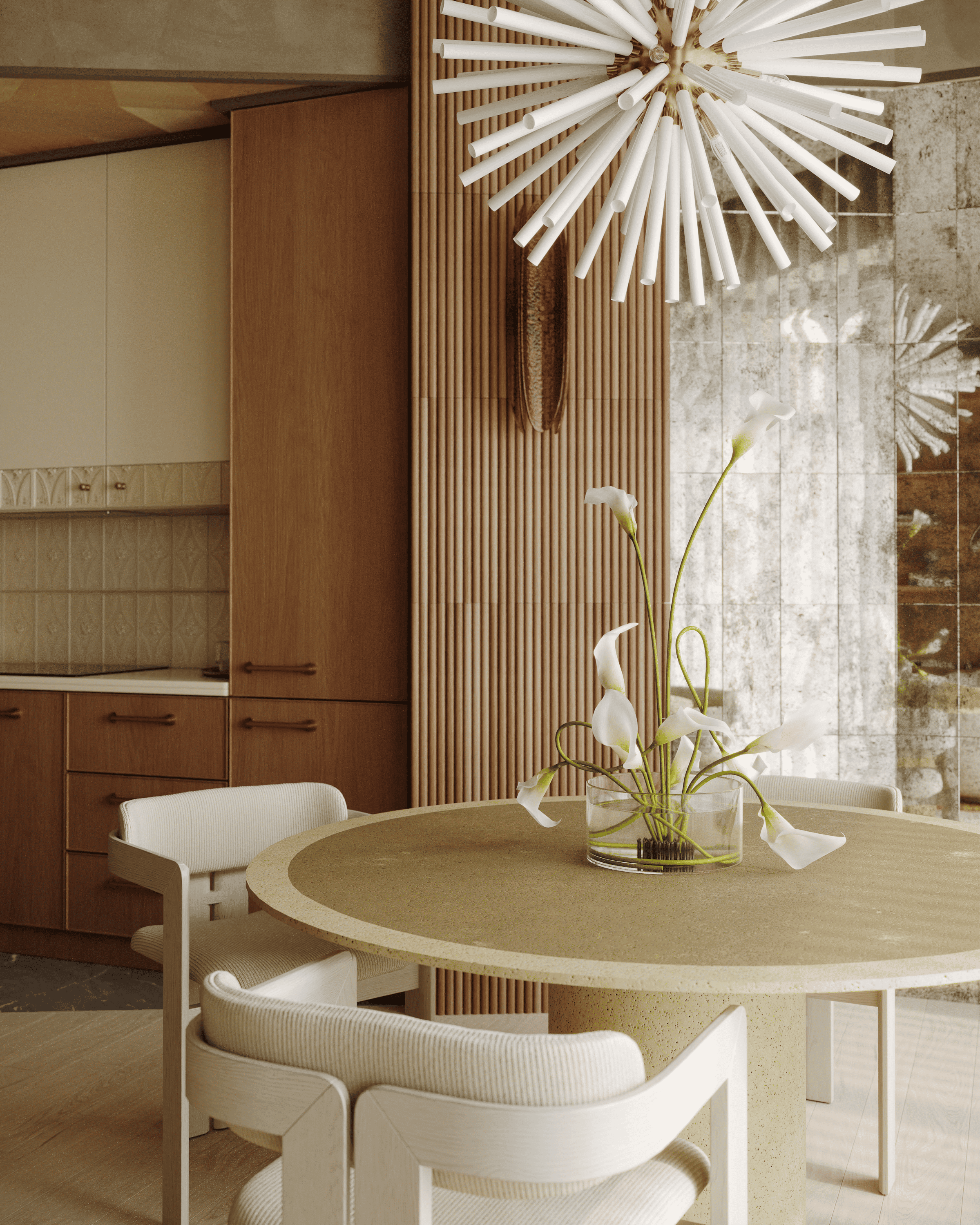 ЖК САДОВЫЕ КВАРТАЛЫ. 3D визуализация дизайна интерьера. 3D interior design visualizer