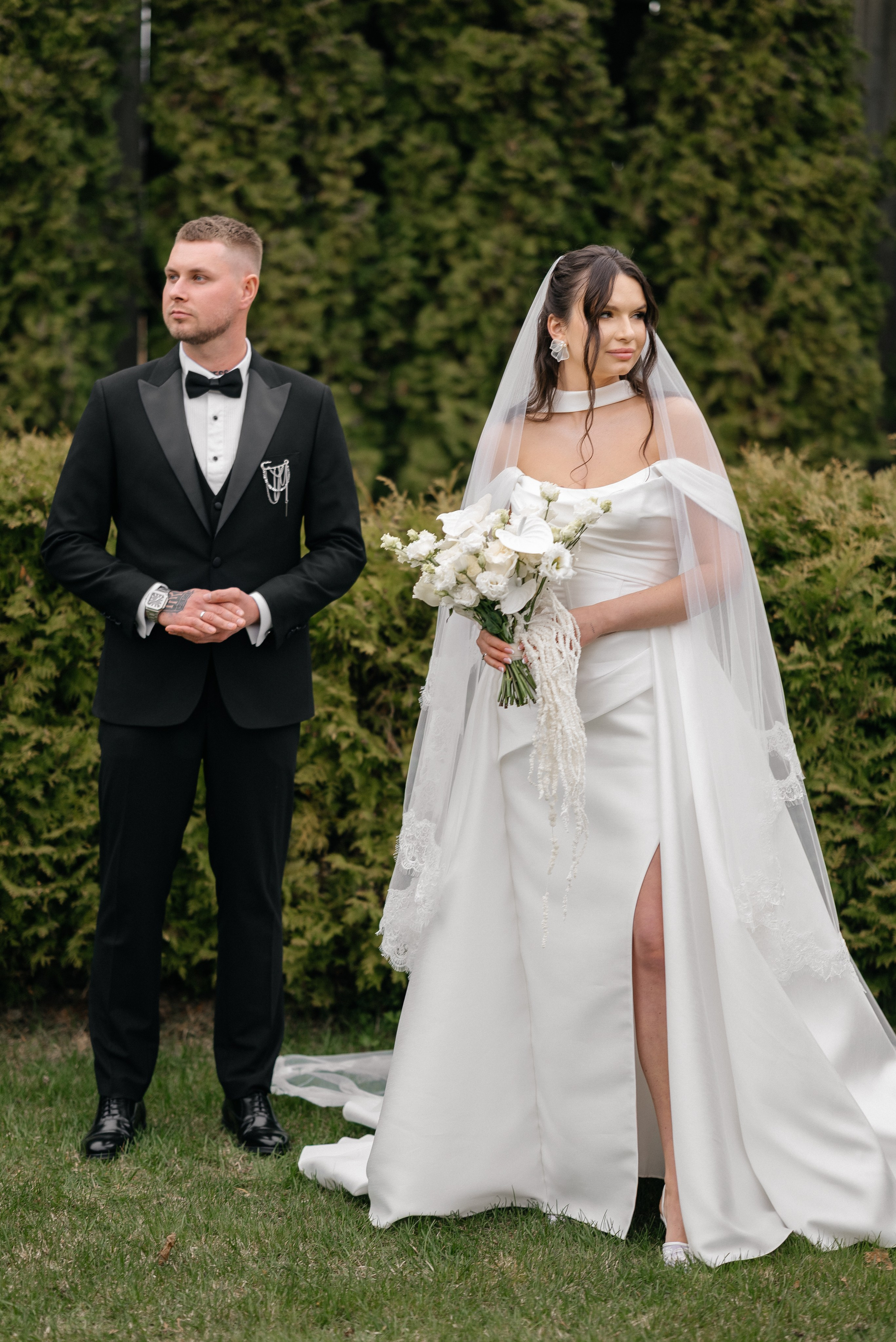 Wedding day of Valeria and Vladislav. Wedding PHOTOGRAPHER Andrew Vnukov