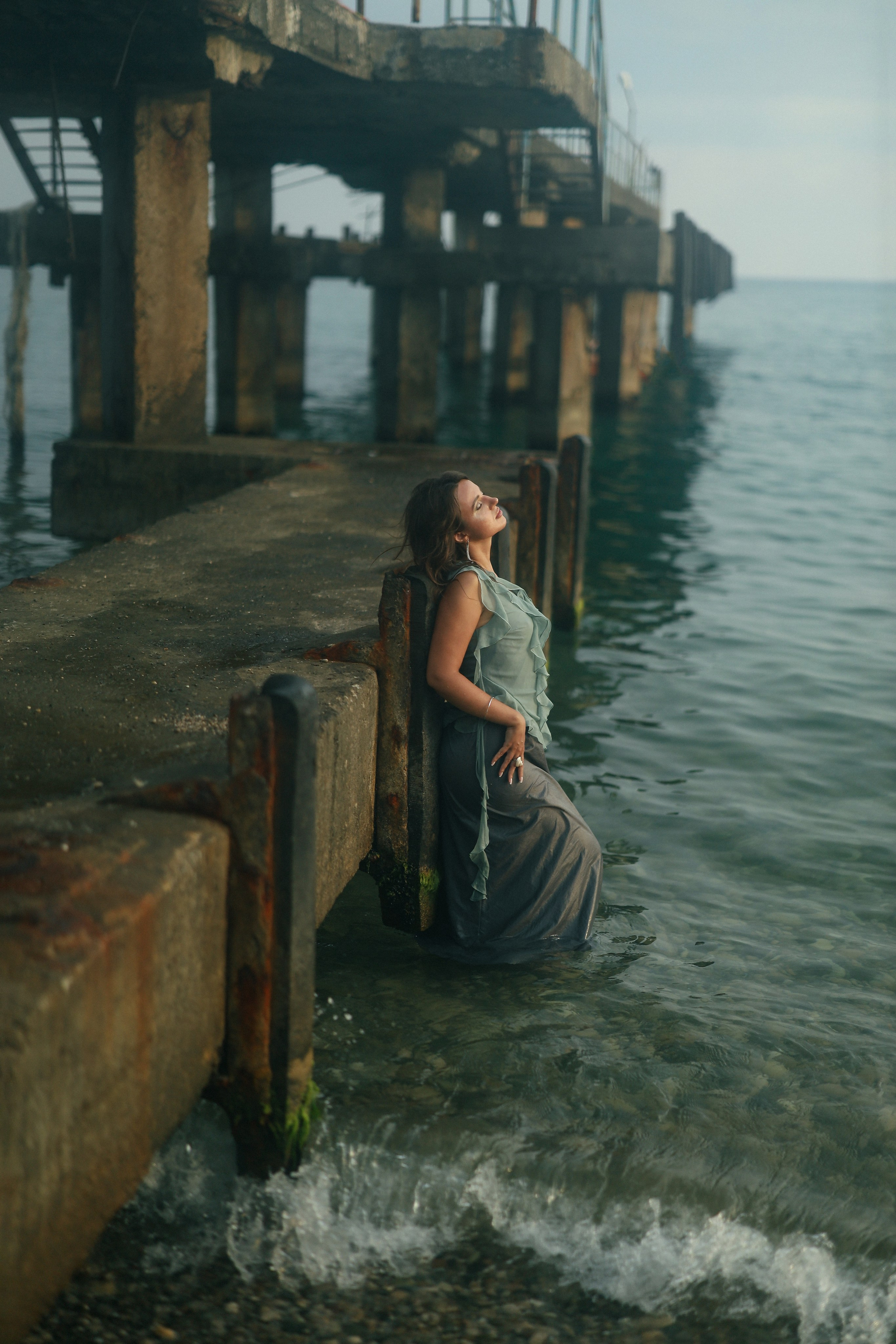 Фотосессия для Татьяны на пляже Нового Афона. Свадебный и семейный фотограф в Абхазии Жанна Соснина