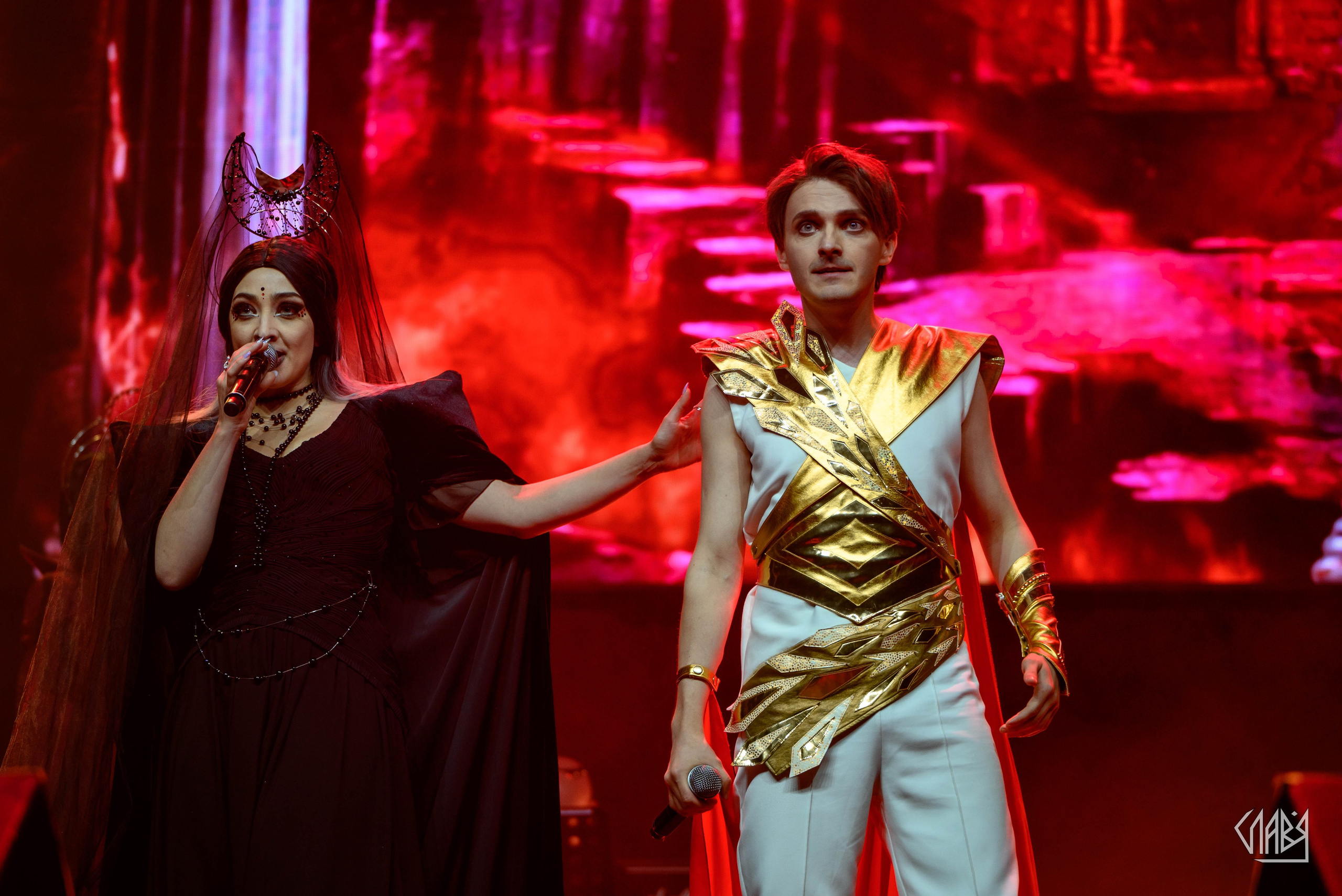 Рок-опера Орфей. Фотограф из Москвы Ярослава Панкратова