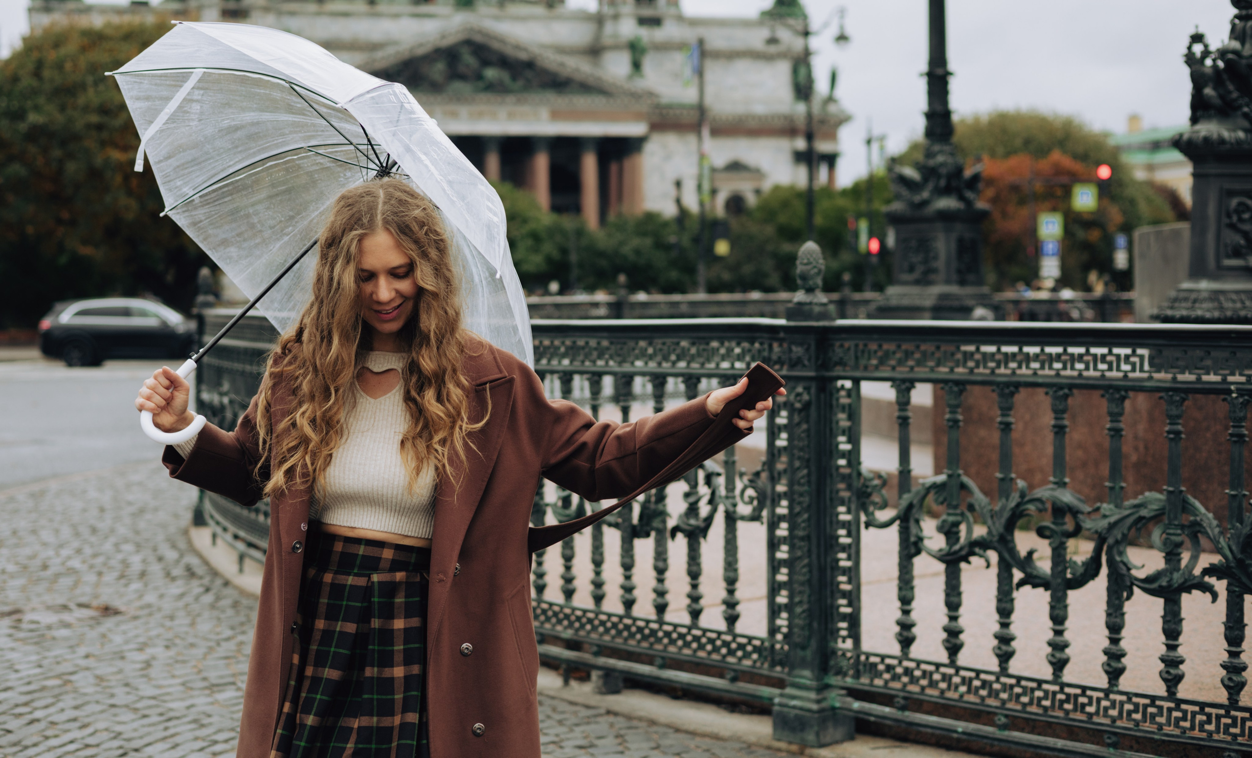 Прогулочная фотосессия для Елены