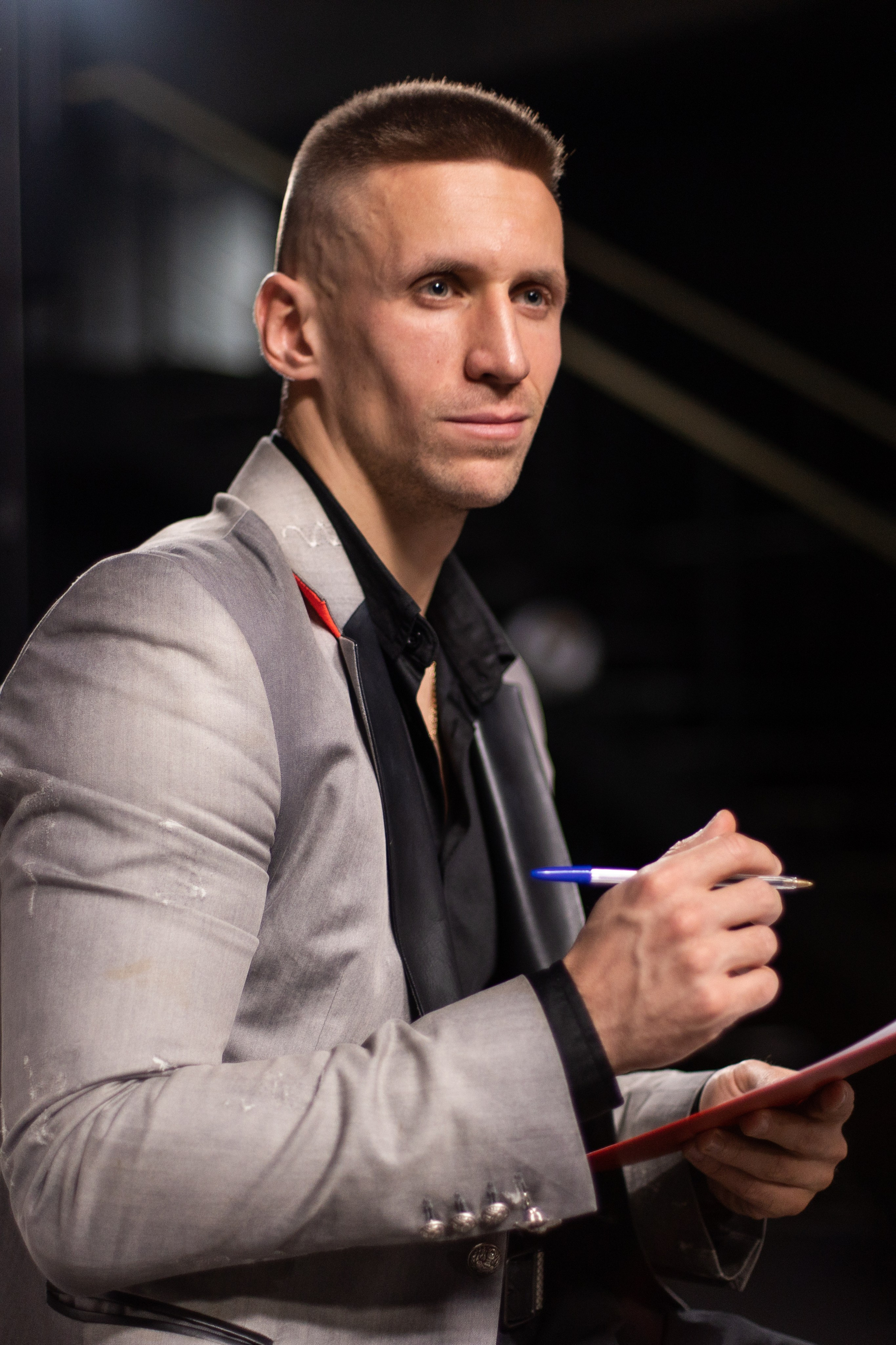 Съемки шоу Гительмана. Фотограф в Москве Десятова Ксения