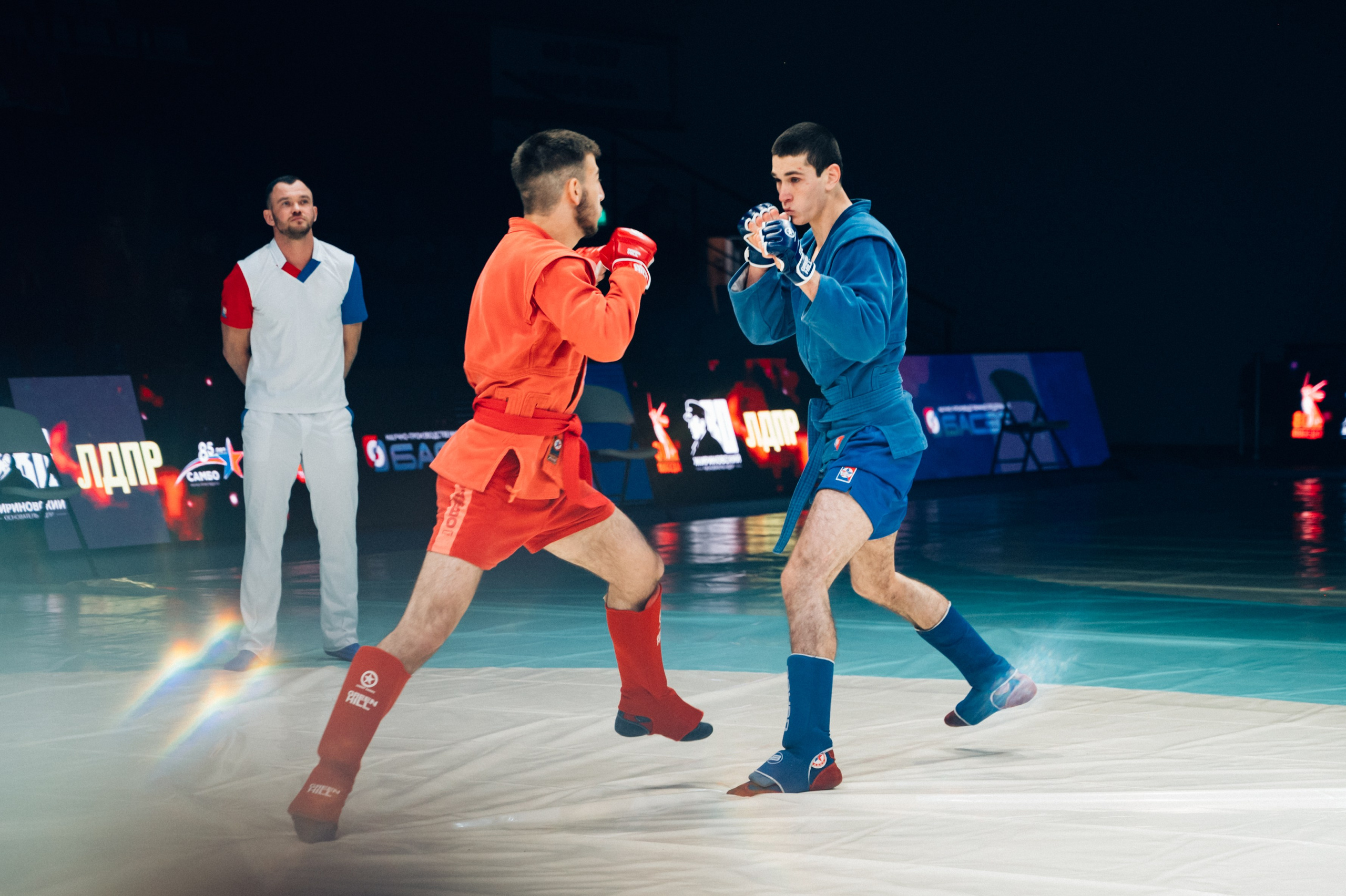 Турнир по самбо ЮФО