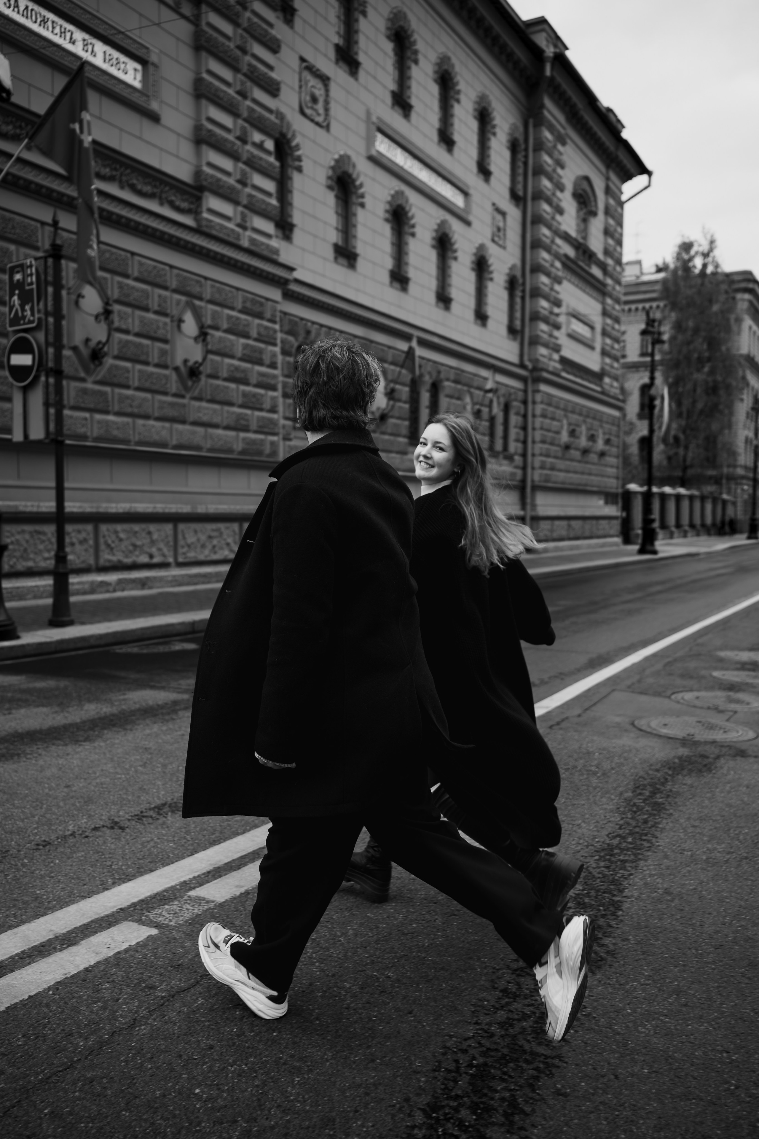 Прогулочная фотосессия Анастасия и Борис. Свадебный фотограф
