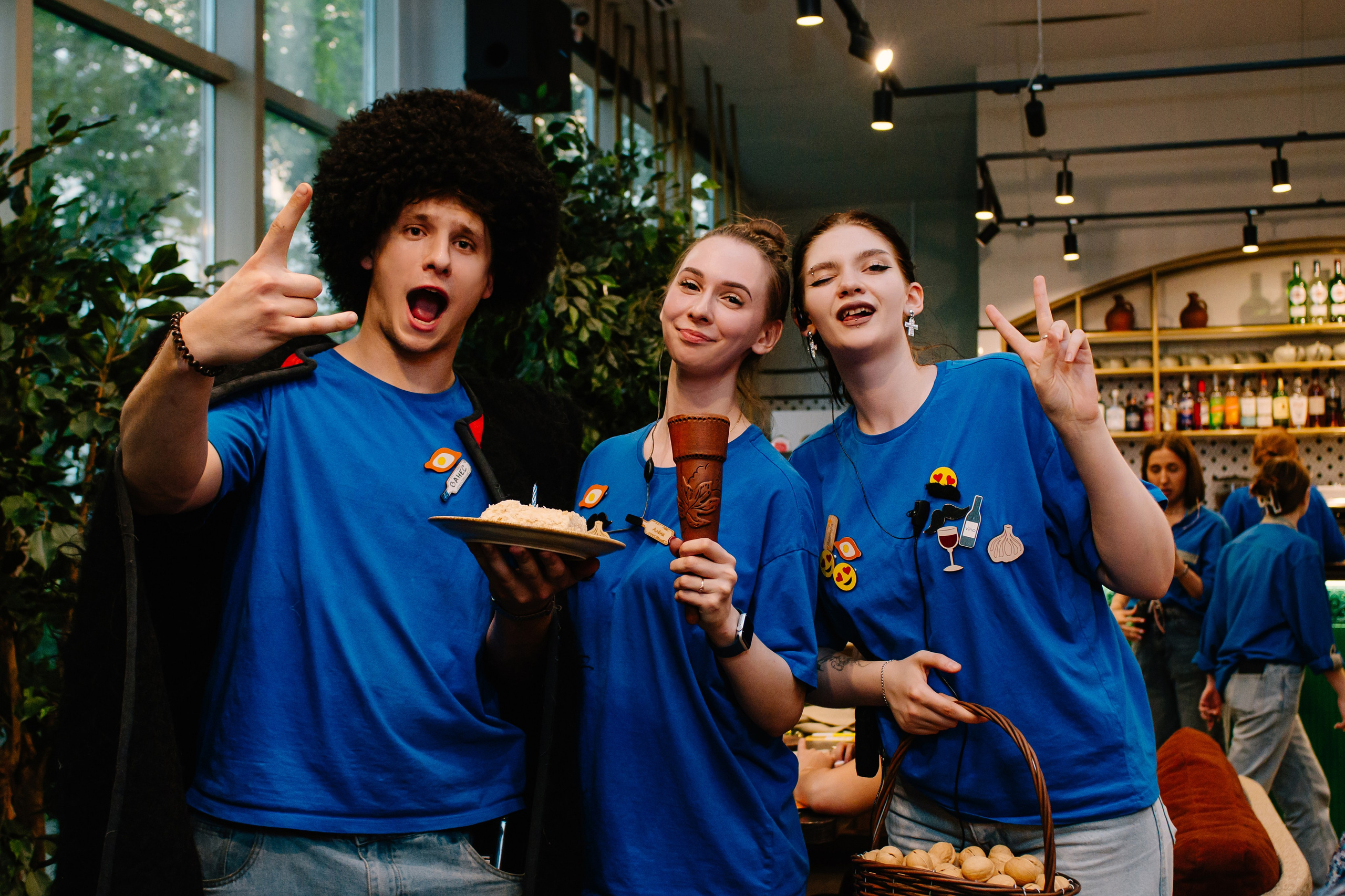 1 год ресторану Аджикинежаль. Фотограф в Челябинске Любовь Денисенко