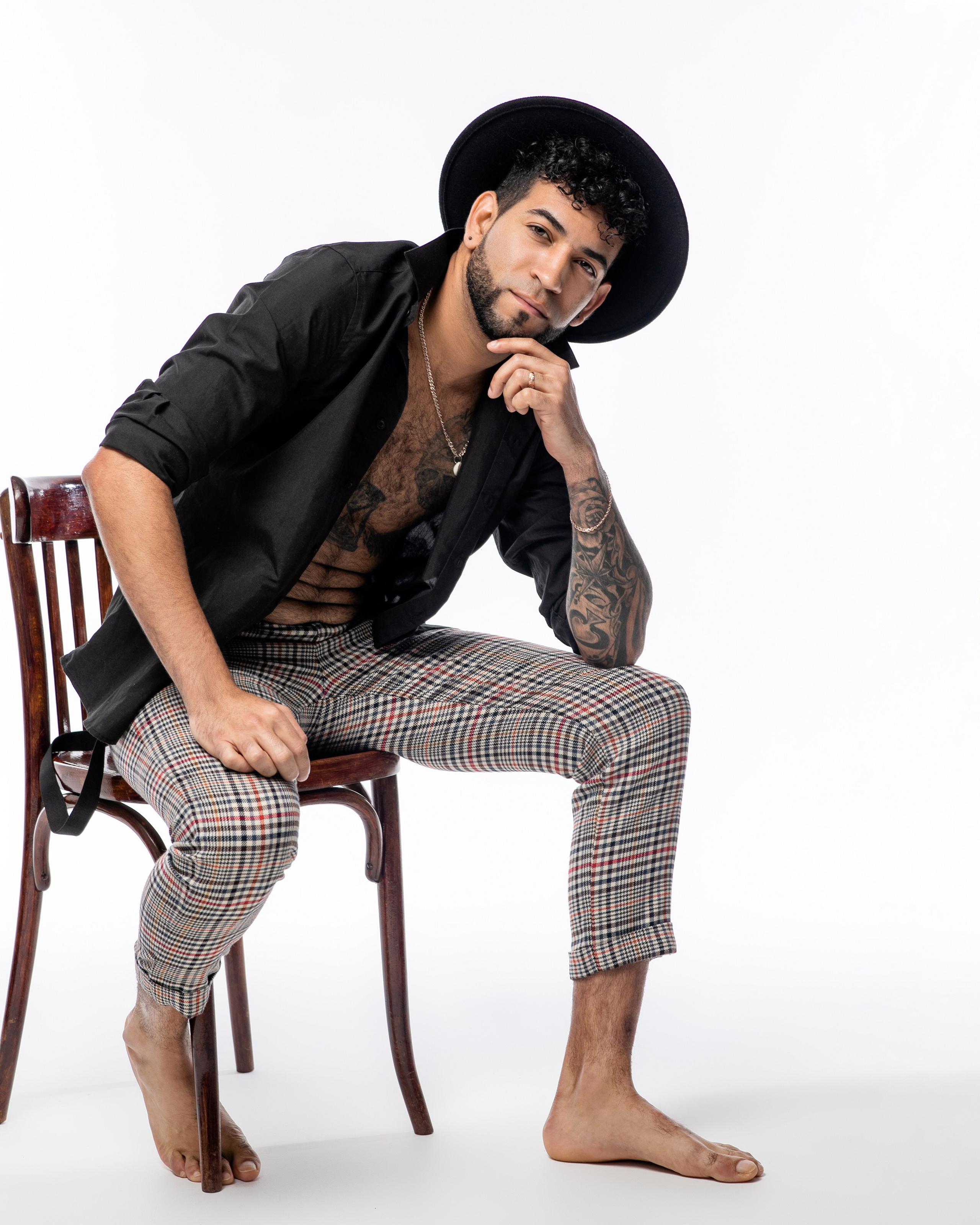 Jose Antonio. Art photographer Nino