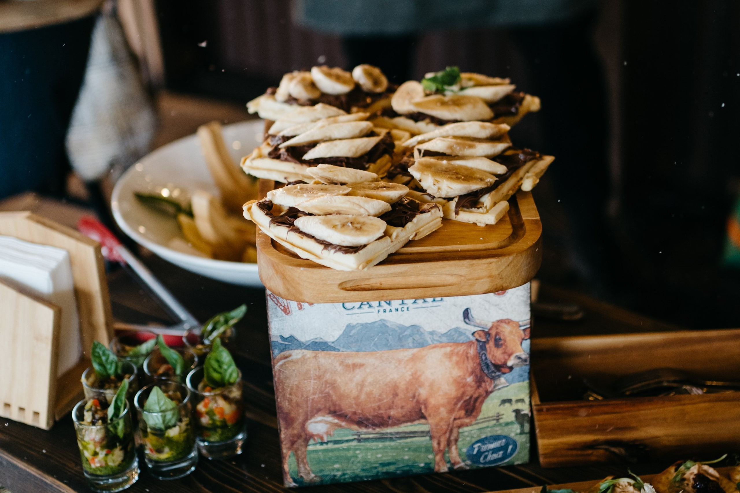 Вафельный бар. Свадебная площадка РАНЧО