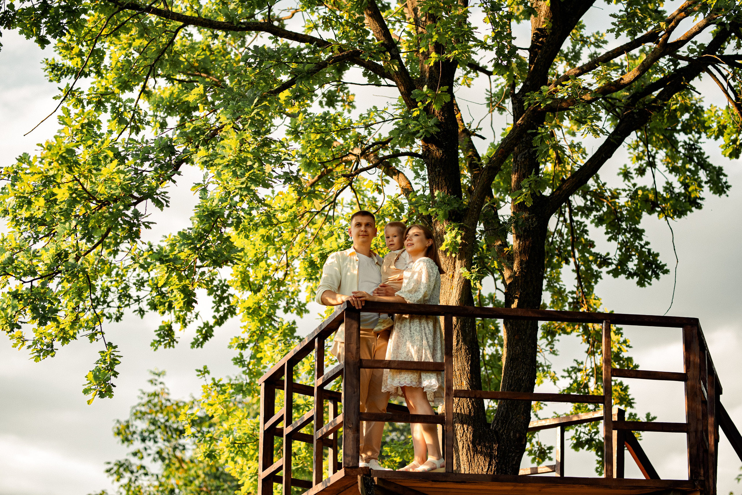 Костя, Яна, Арсений. Фотограф Таинств Крещения и Венчания в г. Курске