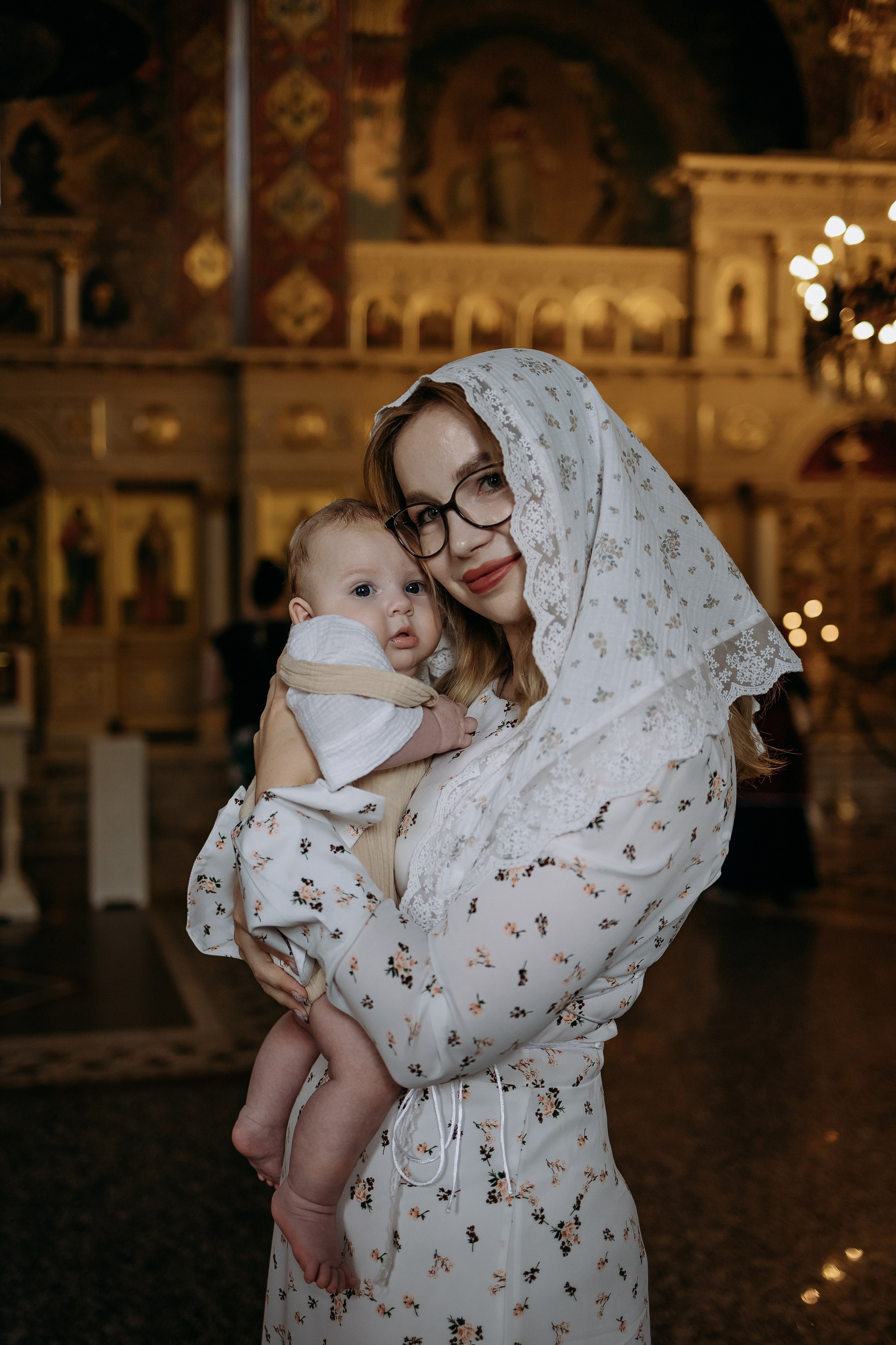 Таинство Крещения Марка Спасский Кафедральный Собор г. Пятигорск. Фотограф семейный, Венчания Крещения Пятигорск Новопавловск КМВ