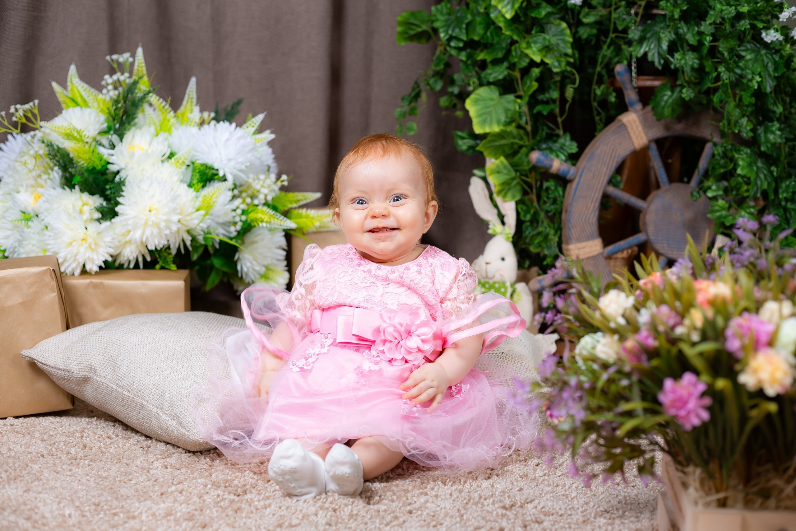 фотосессия детей до года в Среднеуральске