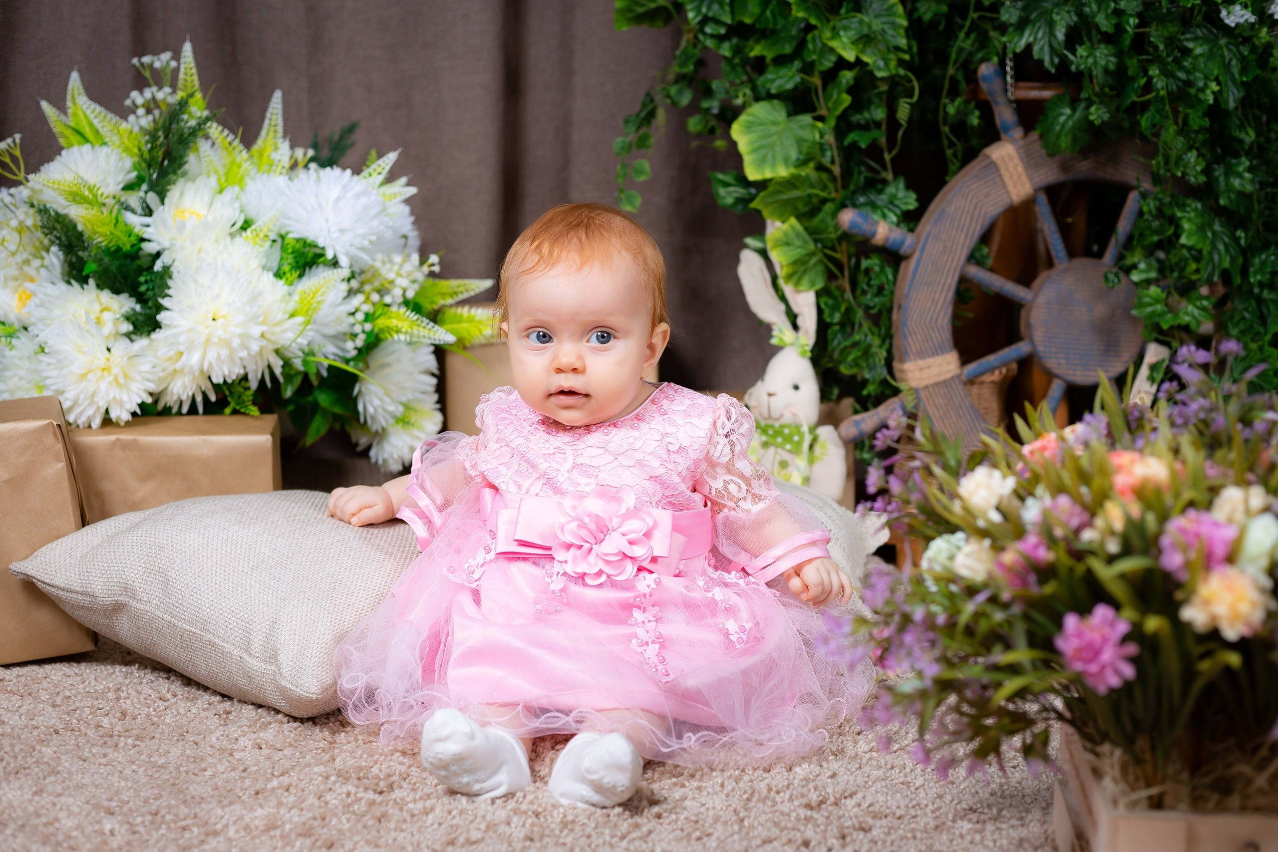 фотосессия детей до года в Свердловской области