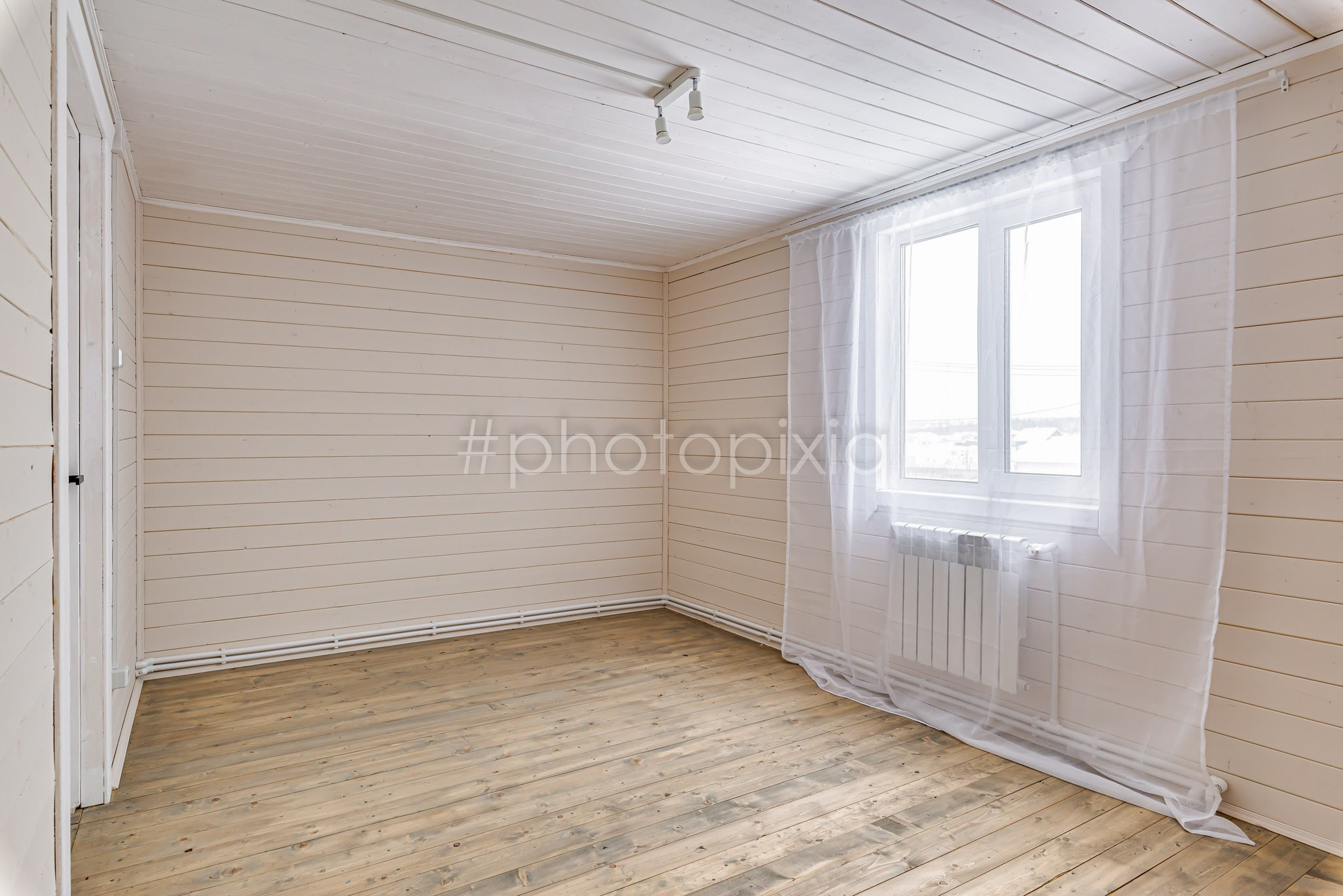 Съёмка дачного дома в КП Ольшаны для продажи. Интерьерная съёмка и виртуальные туры — Интерьерный фотограф Кузнецов Сергей (photopixiq)