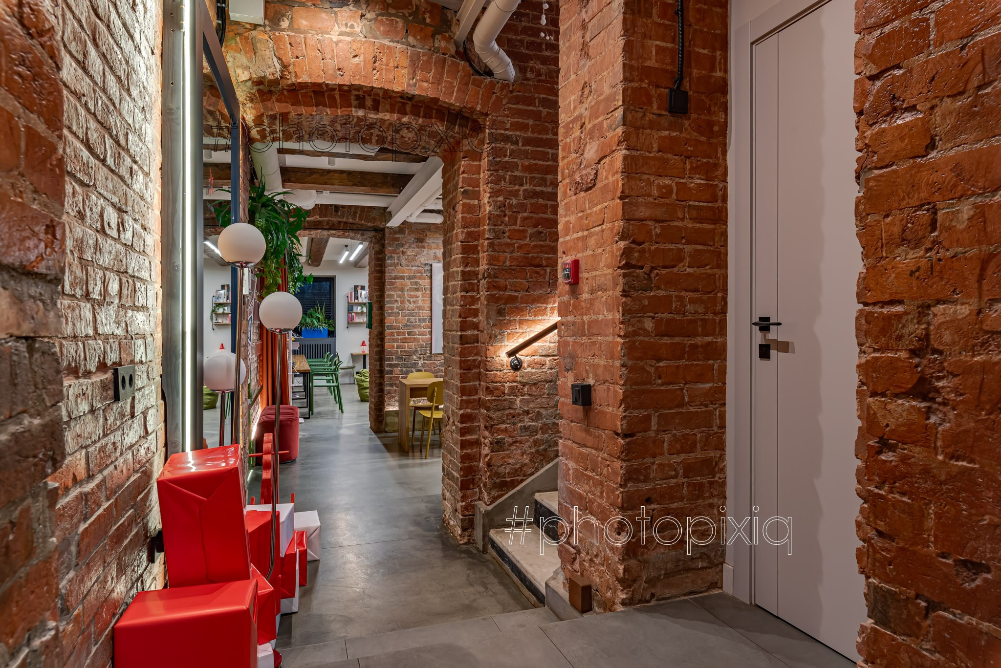 Интерьерная съёмка коворкинга САРЁНОК. Интерьерная съёмка и виртуальные туры — Интерьерный фотограф Кузнецов Сергей (photopixiq)