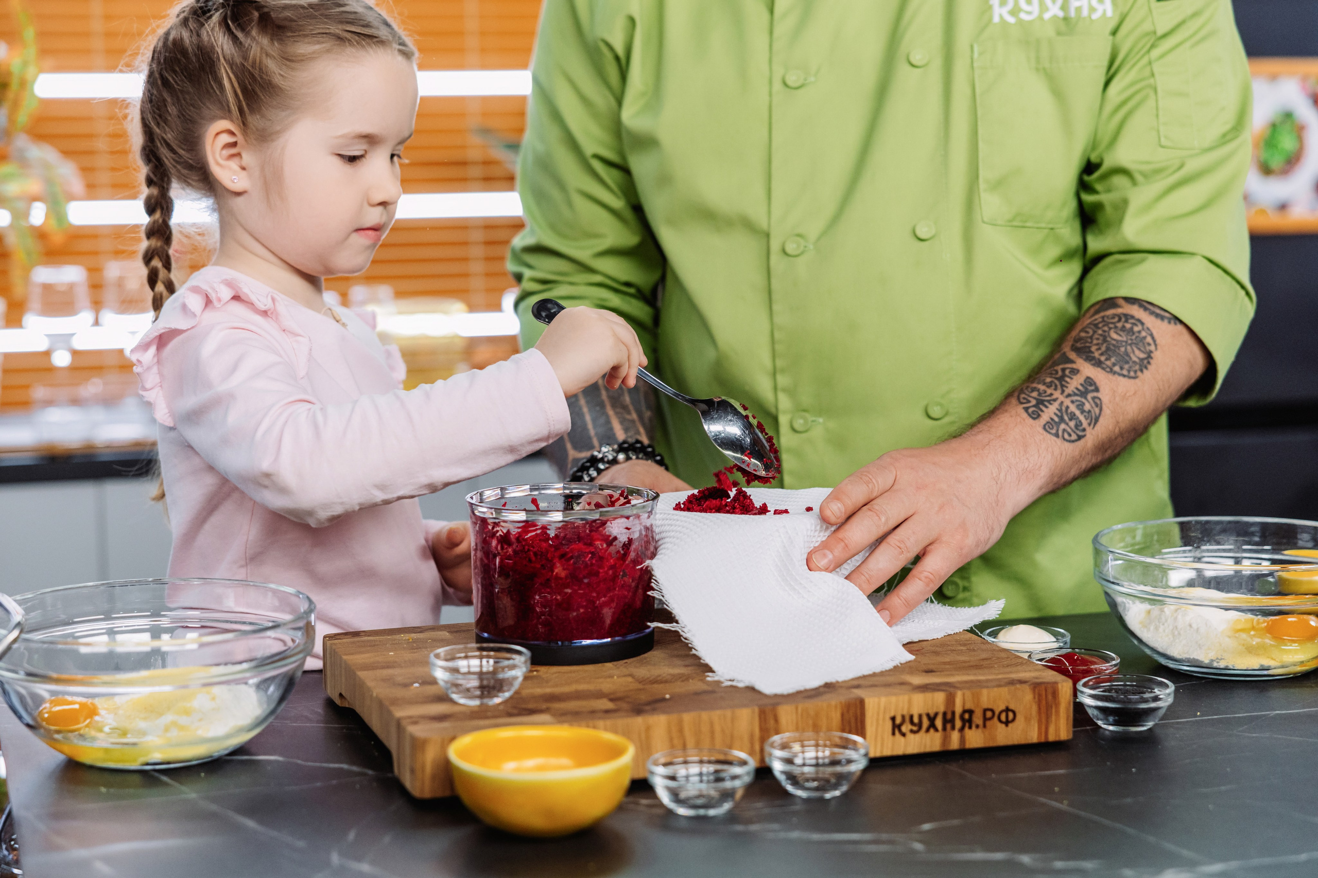 ПРОГРАММА «БЛЮДО НЕДЕЛИ» НА КУХНЯ.РФ. ФОТОГРАФ ИРИНА ШАМАТАВА