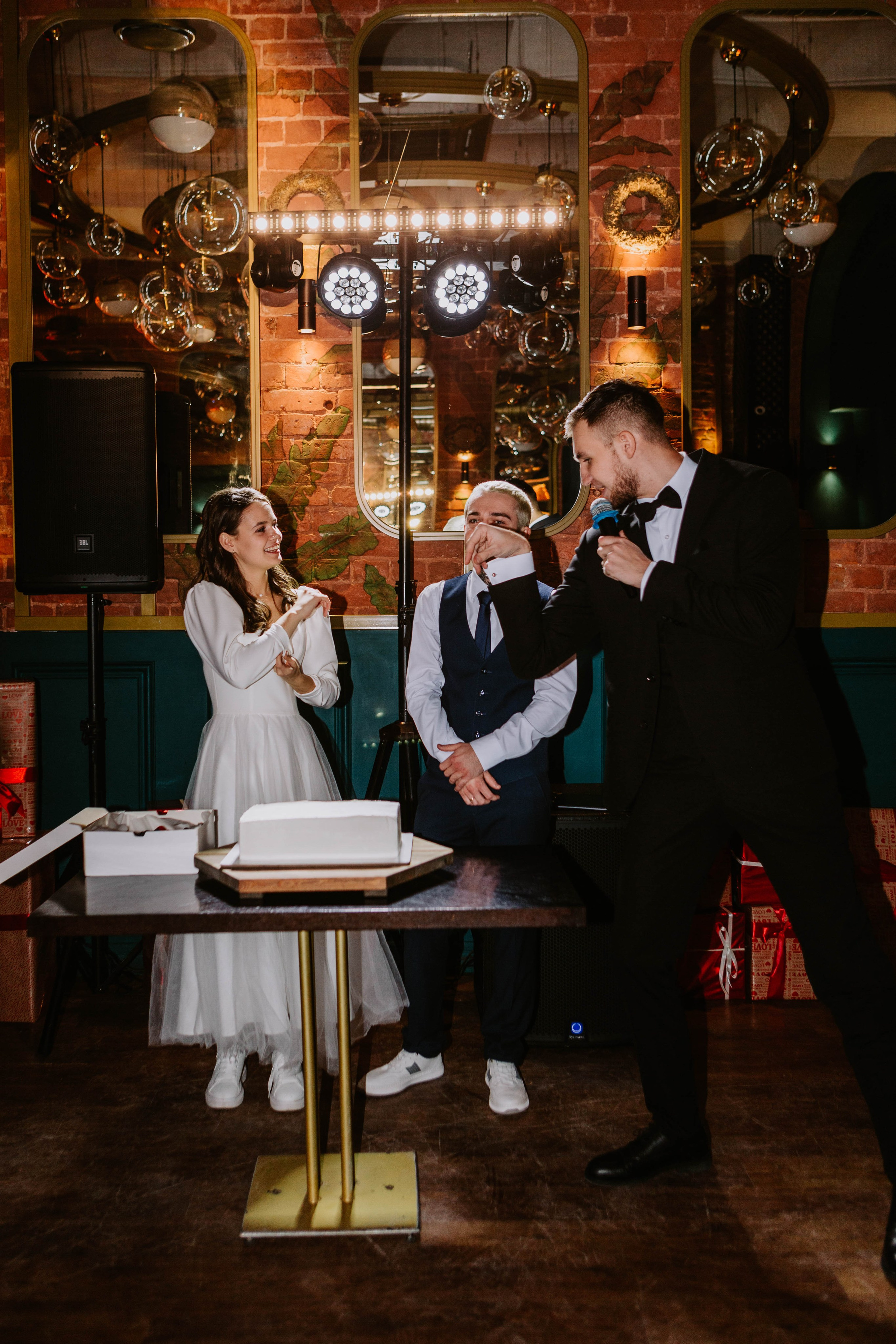 Юлия и Андрей Калинкины. Фотограф Александра Кузнецова