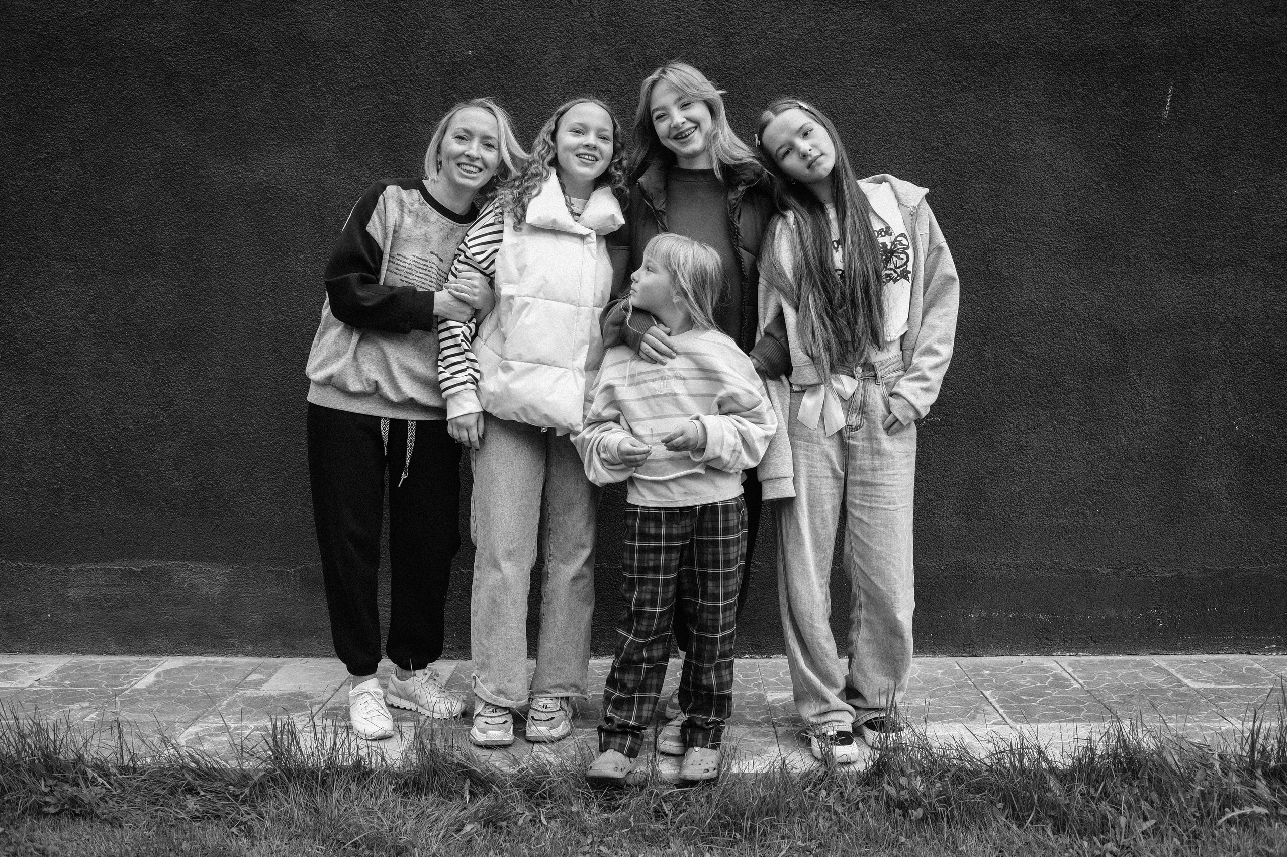 Многодетство. Детский и семейный фотограф в Новосибирске Саша Дорошенко