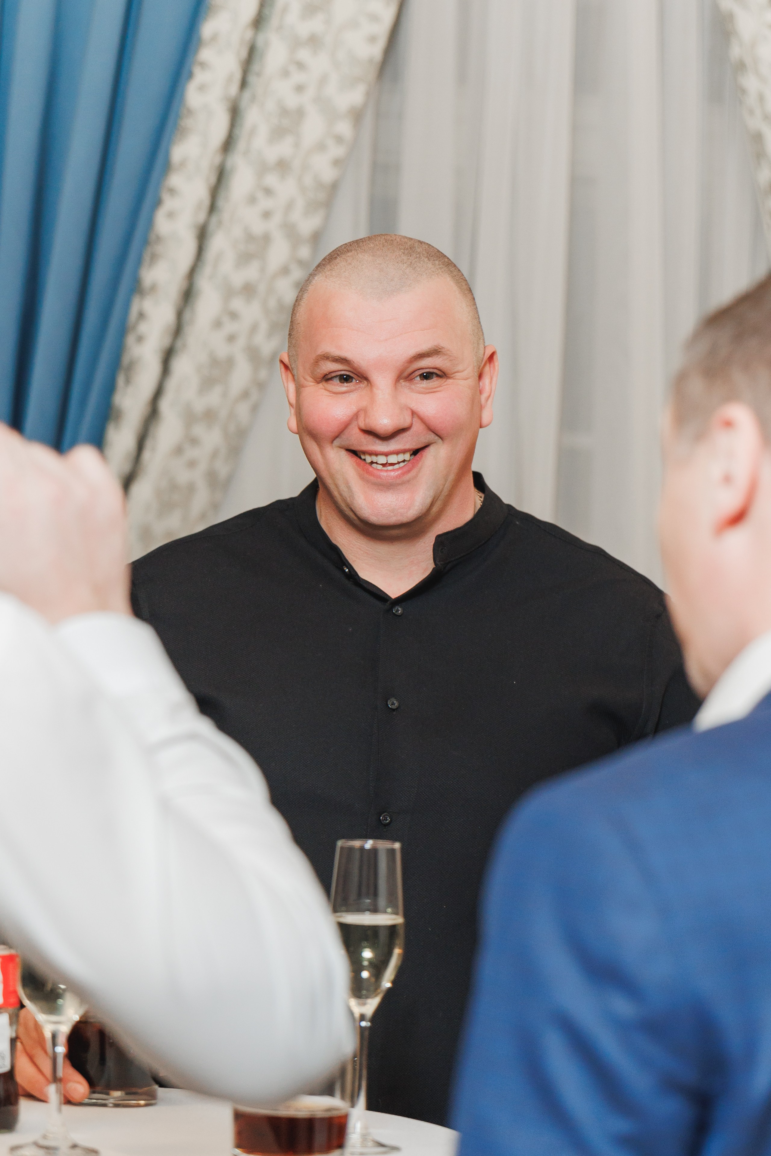 Новогодний корпоратив. Фотограф в Москве Дмитрий Емельянов