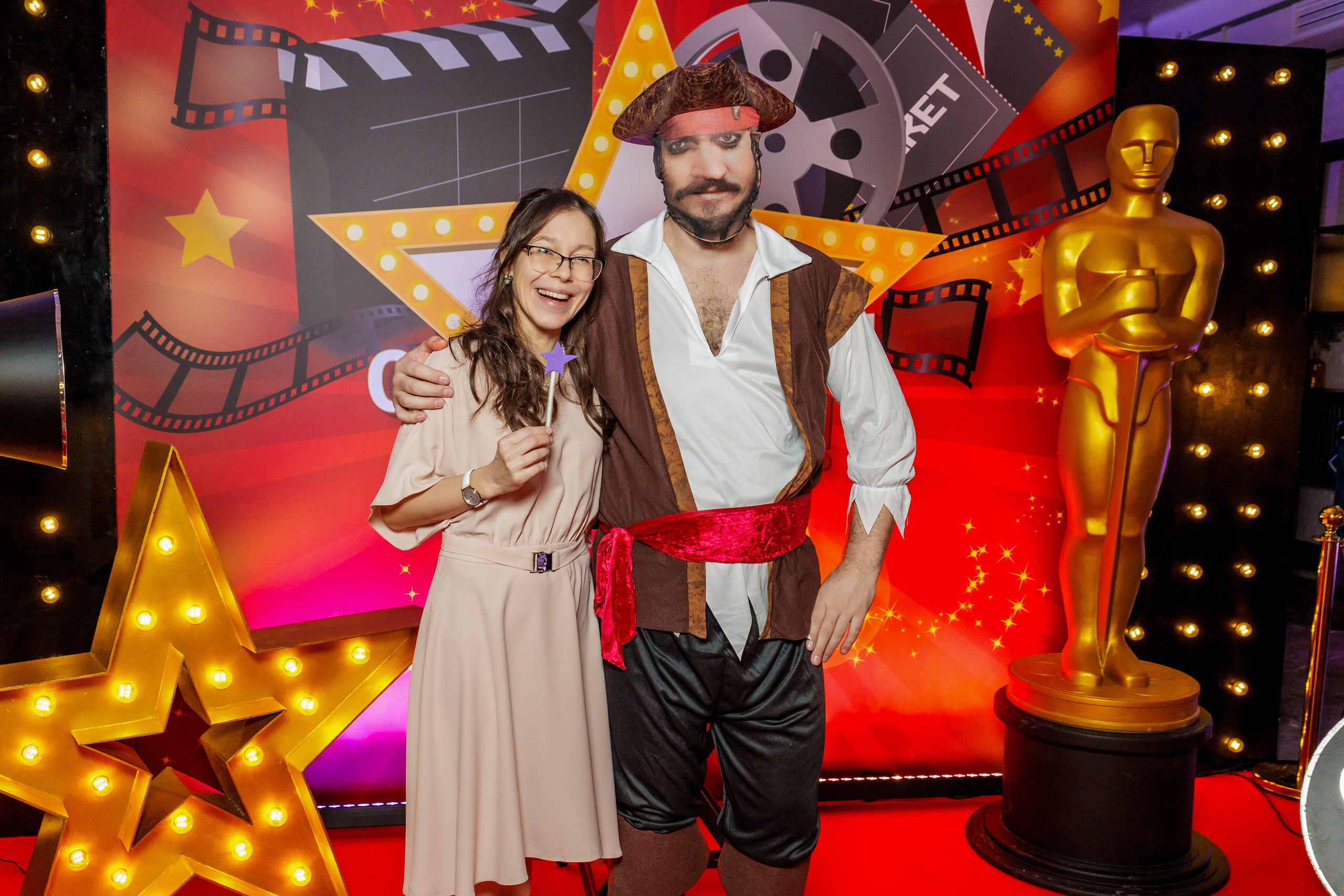 Новогодний корпоратив. Фотограф в Москве Дмитрий Емельянов