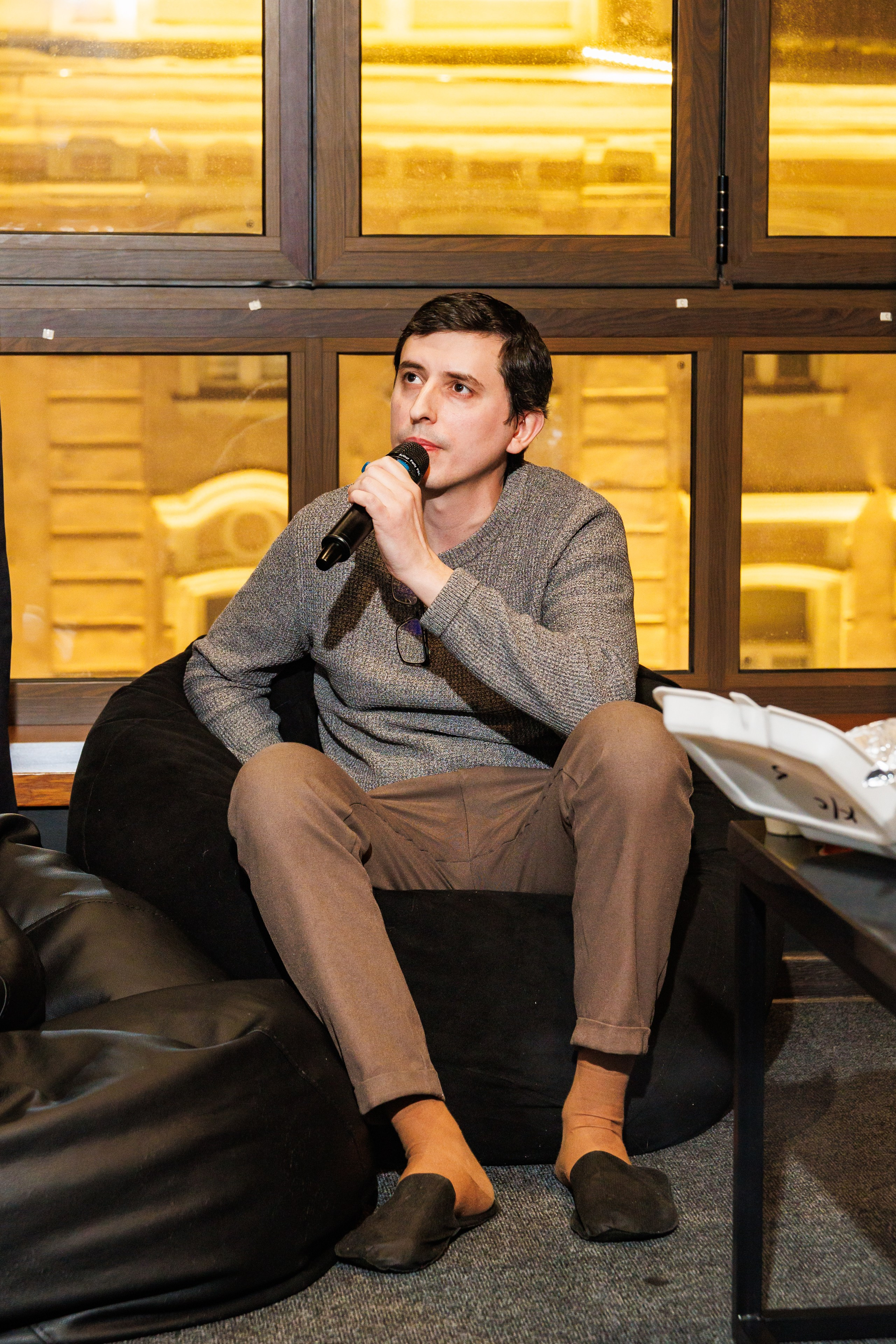 Вечеринка в караоке. Фотограф в Москве Дмитрий Емельянов