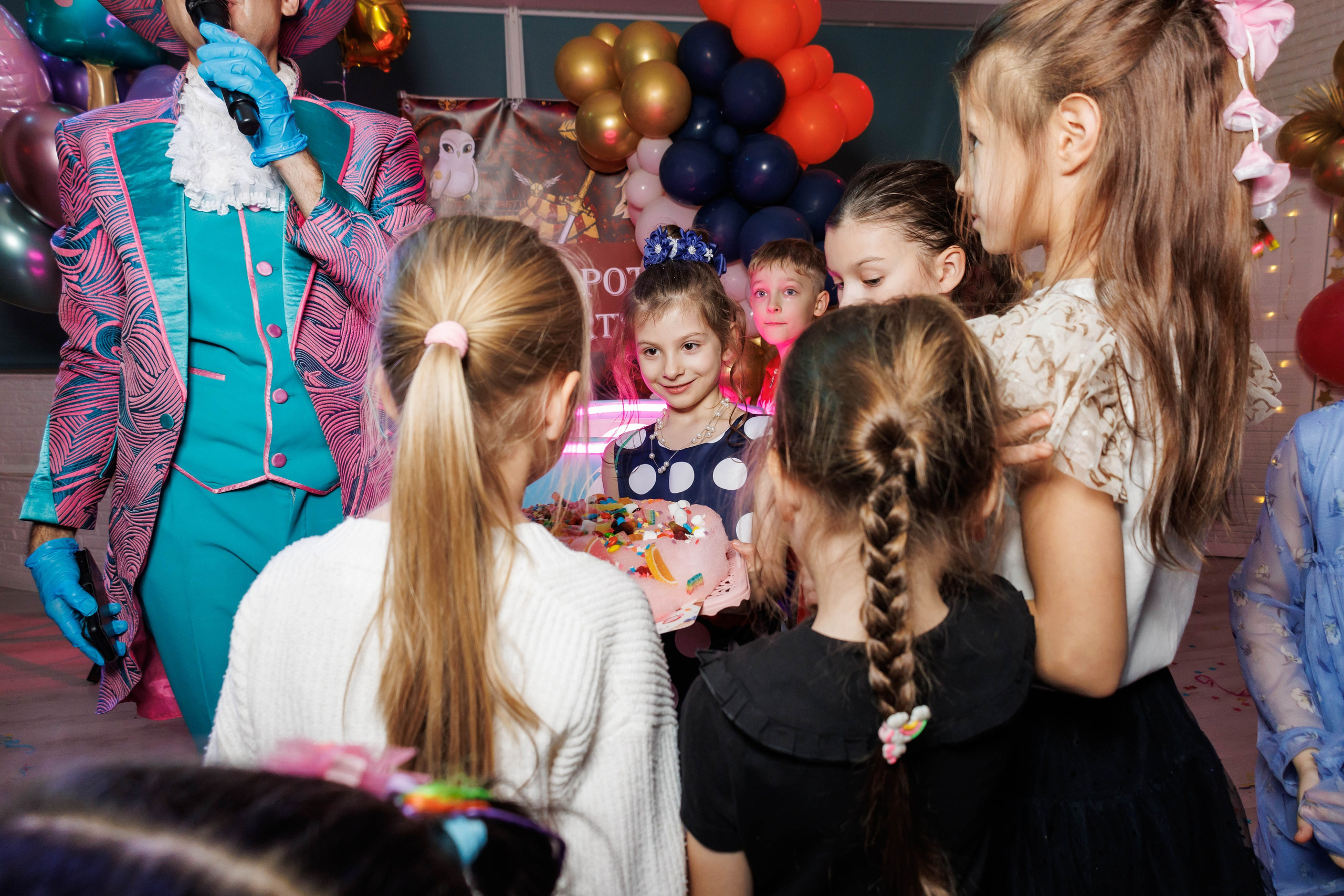 День Рождения в стиле Гарри Поттера. Фотограф в Москве Дмитрий Емельянов