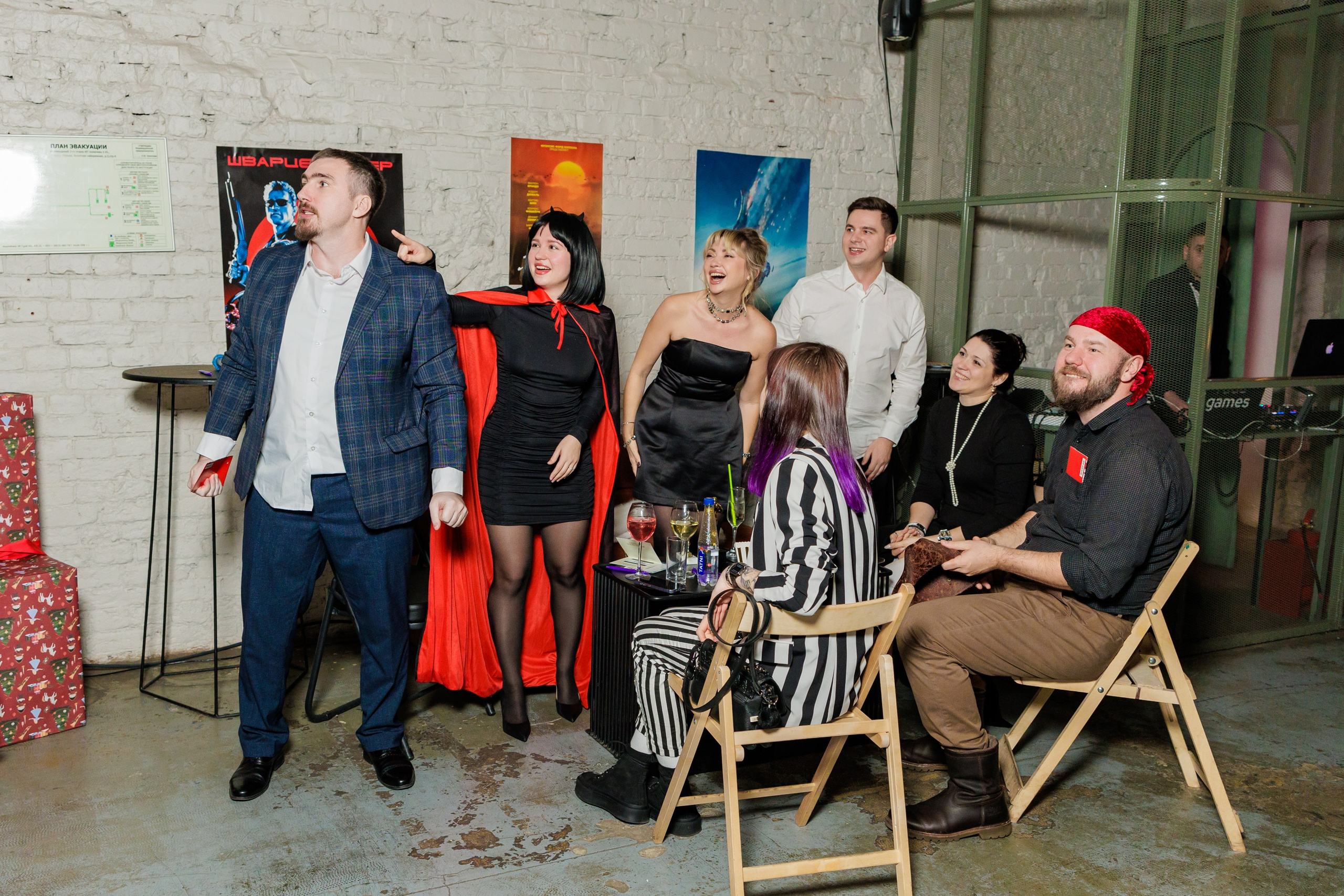 Новогодний корпоратив. Фотограф в Москве Дмитрий Емельянов