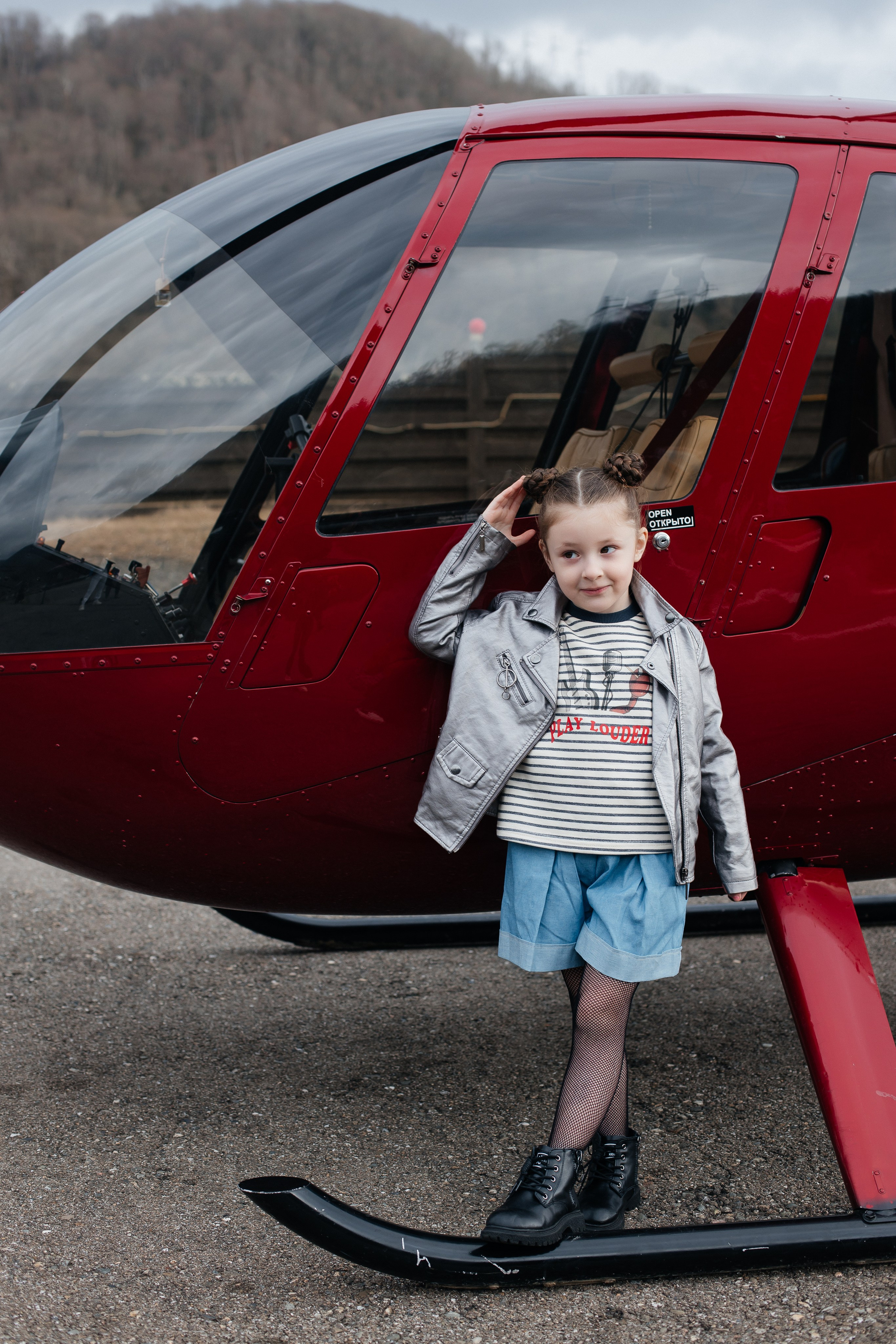 Aviation Style. Efimova Model Agency