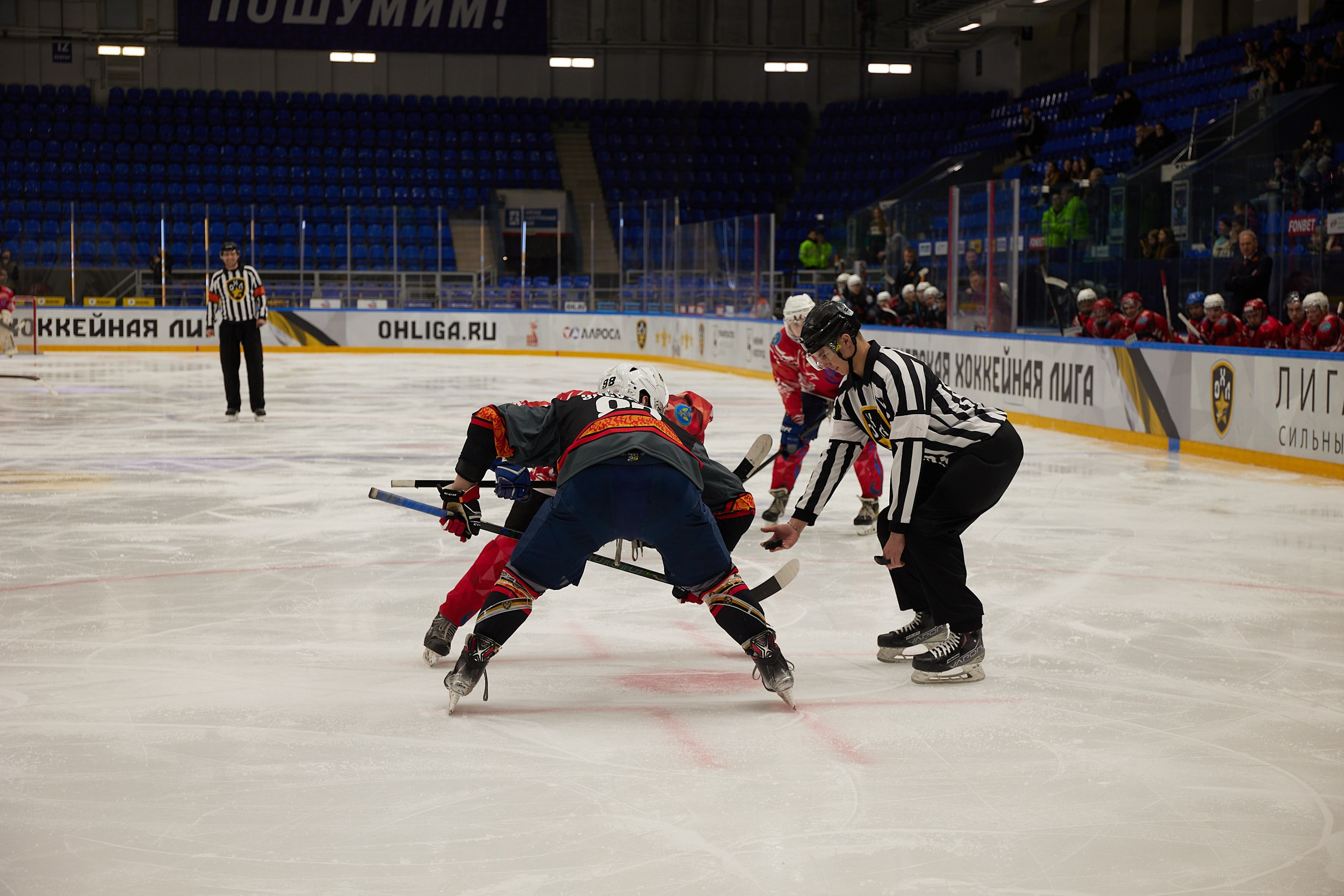 Репортаж. Офицерская хоккейная лига 2025 год. Спортивный фотограф Некрасов Денис