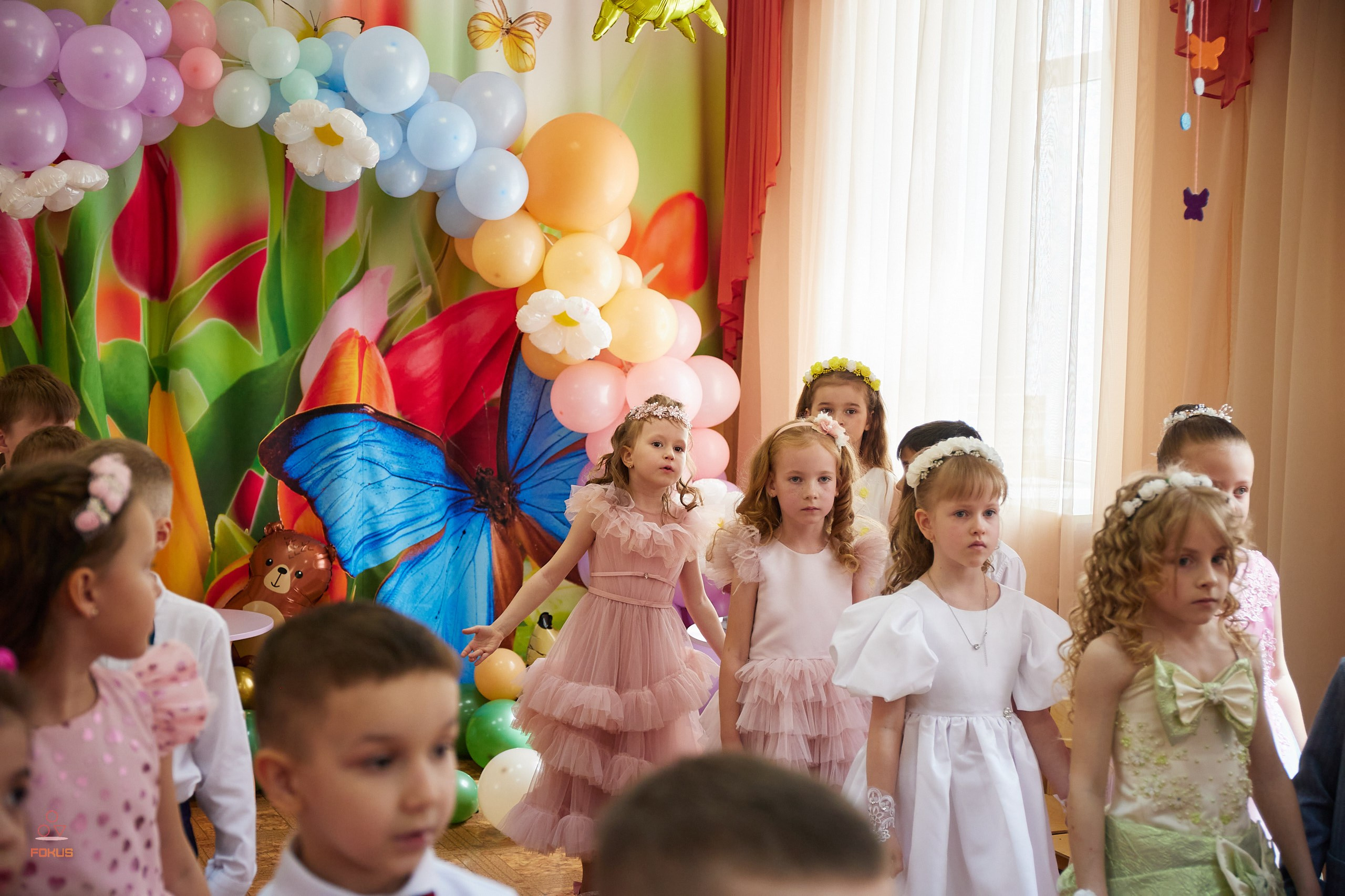 Выпускной детский сад. Спортивный фотограф Некрасов Денис