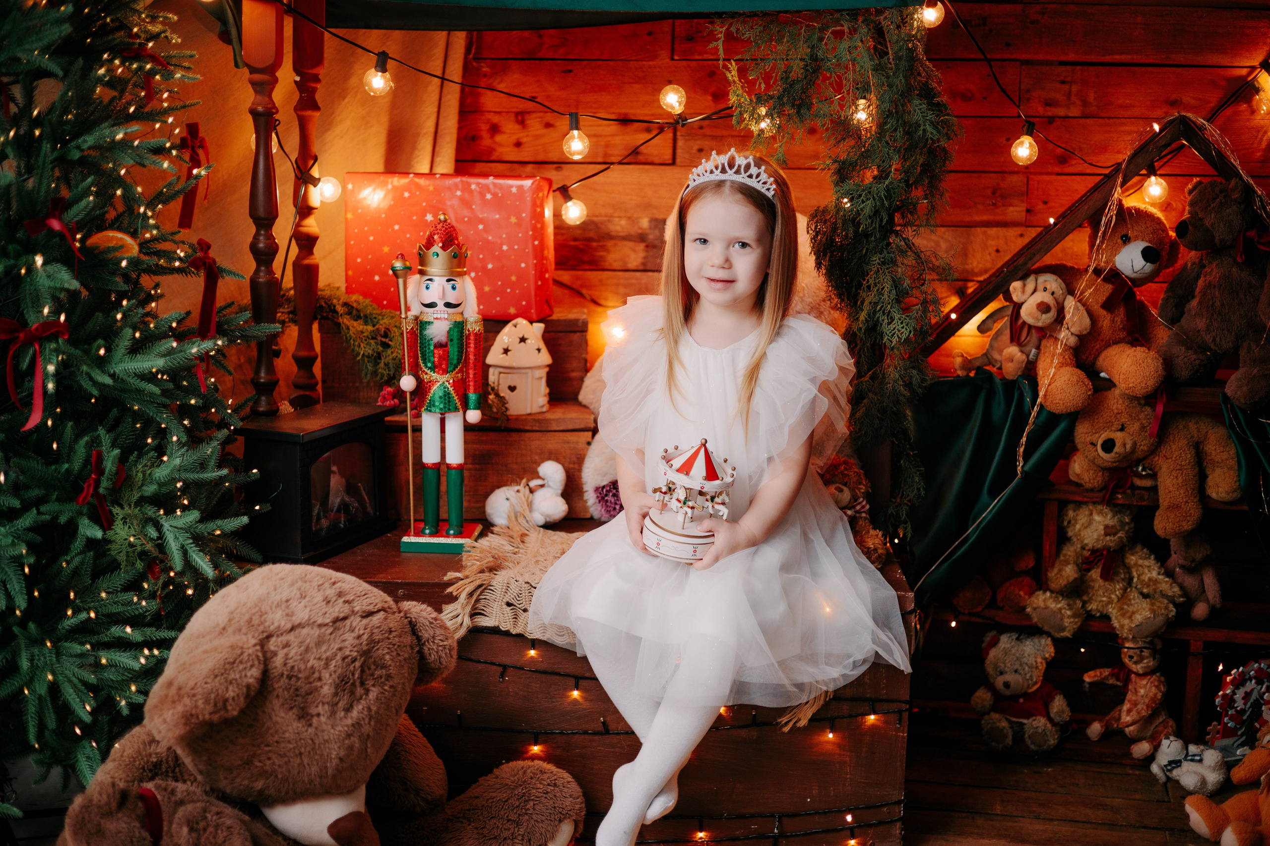 Новогодние съемки в студии Молоко в Туапсе Фотопроекты. Фотограф новорожденных и семей Туапсе Краснодарский край Анна Альтман