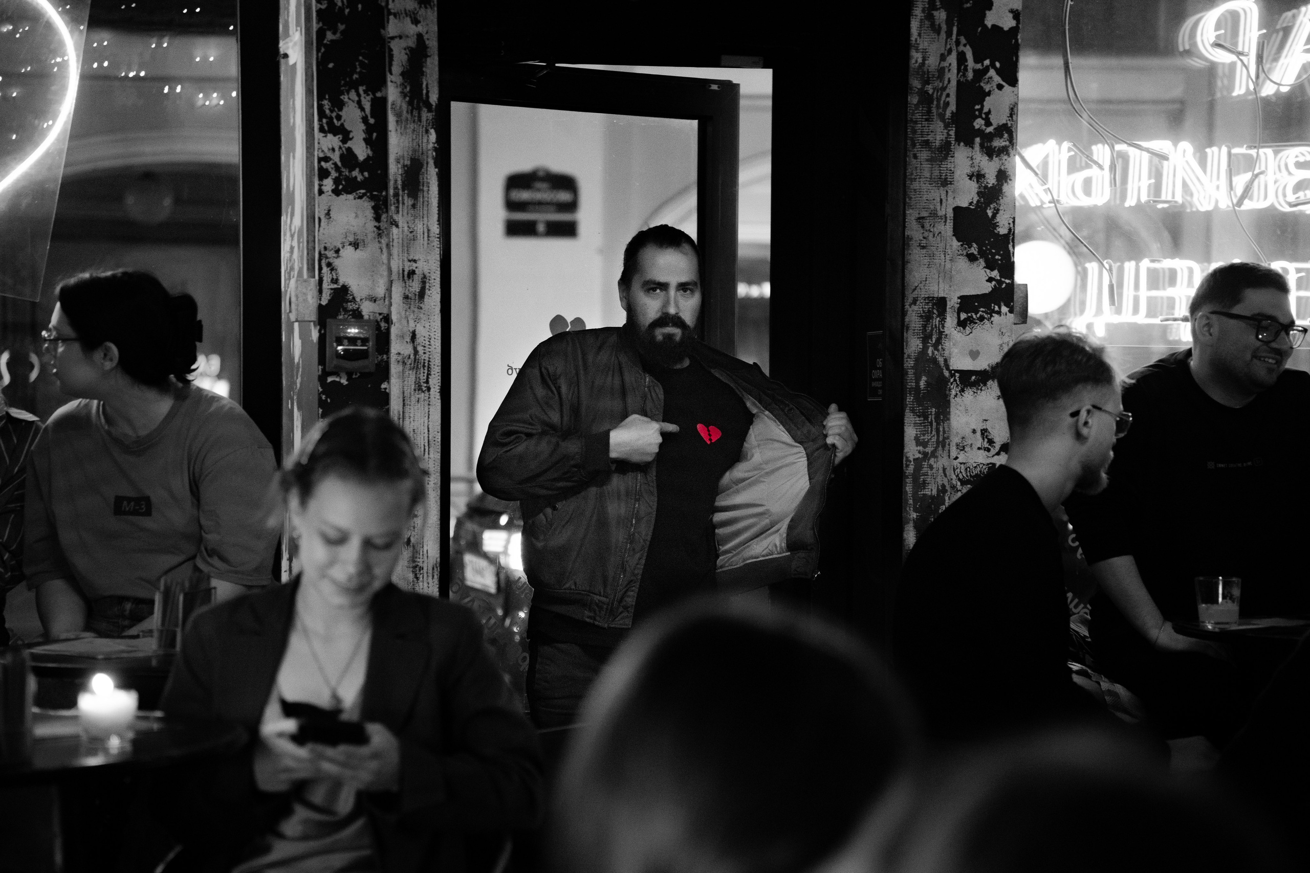 Поэтический вечер|Бар разбитых сердец. Концертный и репортажный фотограф в Санкт-Петербурге Слава Пахомов