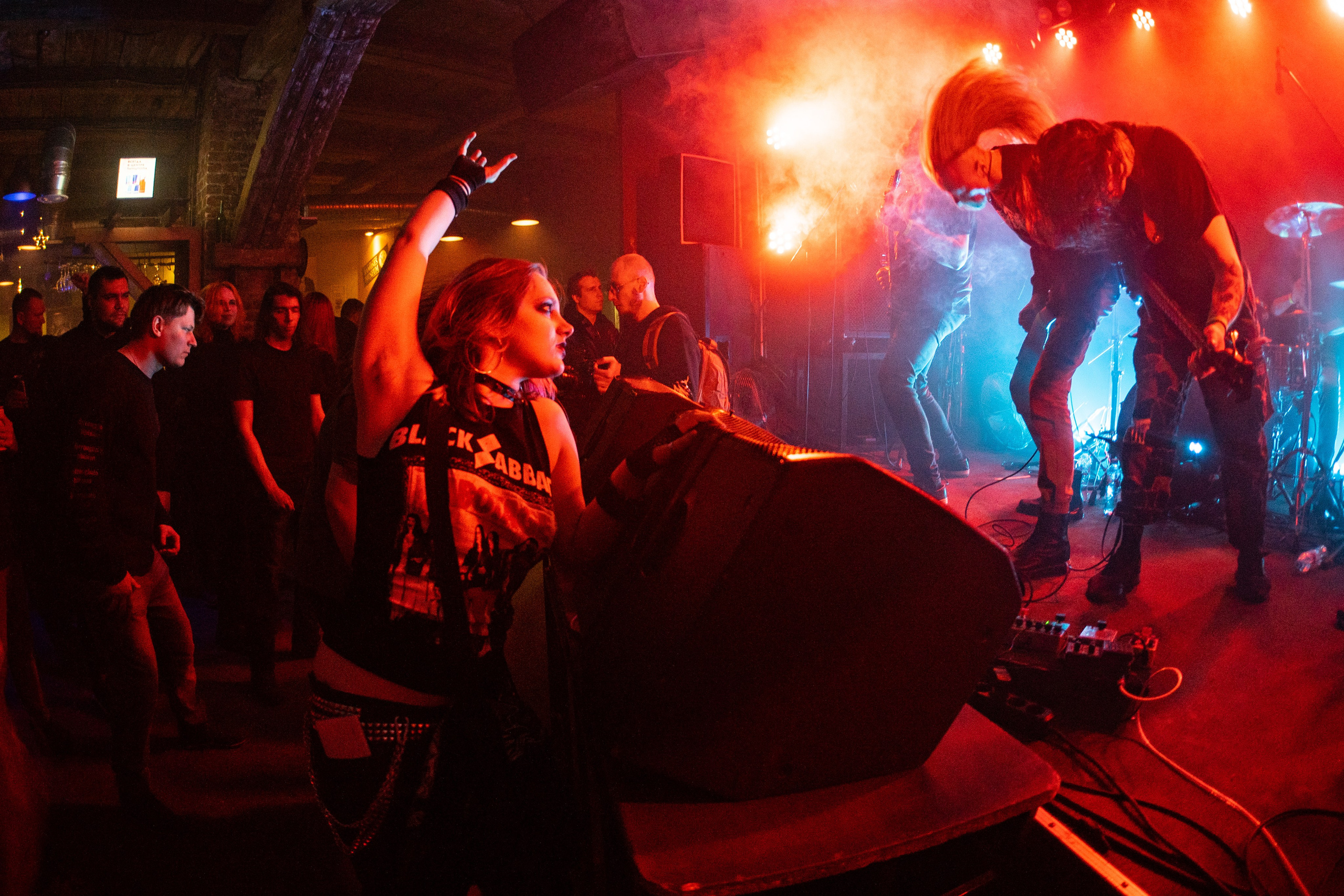 Ad Nihil • Potvor • Crust|Zoccolo 2.0. Концертный и репортажный фотограф в Санкт-Петербурге Слава Пахомов