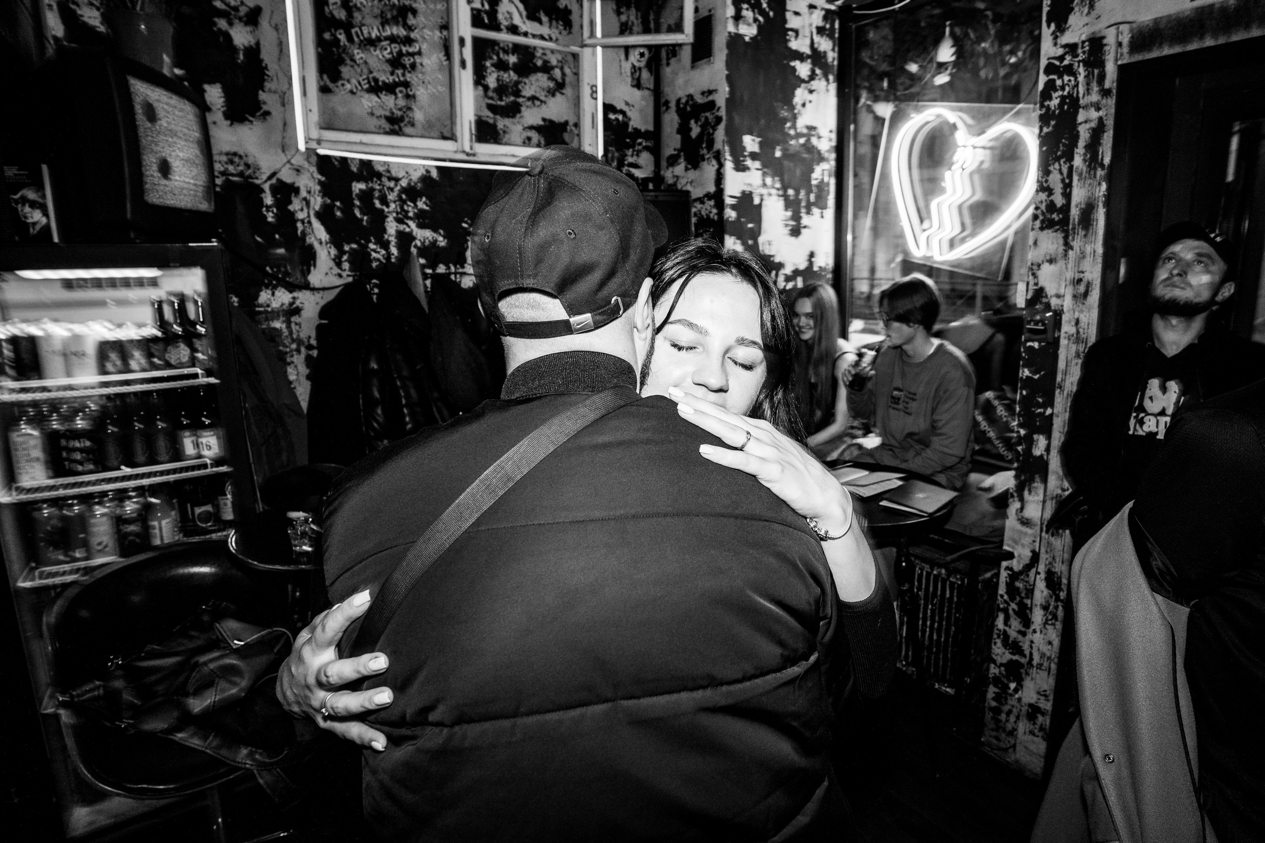 26 и 27 сентября. Бар разбитых сердец. Концертный и репортажный фотограф в Санкт-Петербурге Слава Пахомов