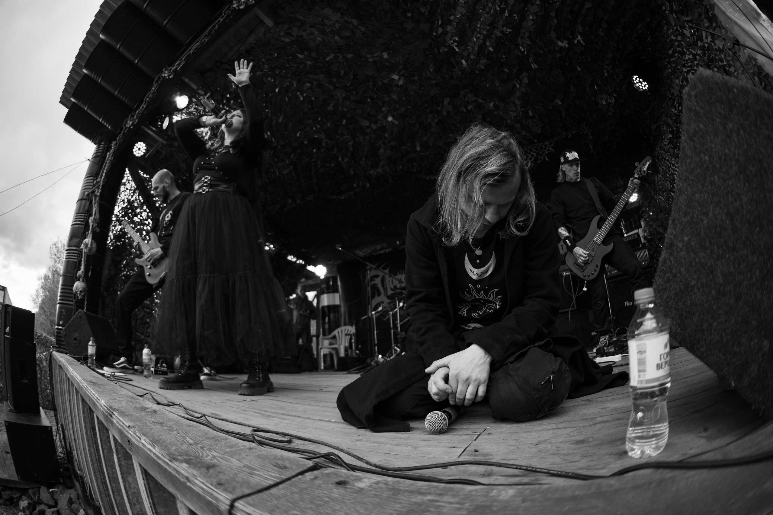 Фестиваль «ПОСРЕДИ КЛАДБИЩ И БОЛОТ»|Архангельск. Концертный и репортажный фотограф в Санкт-Петербурге Слава Пахомов