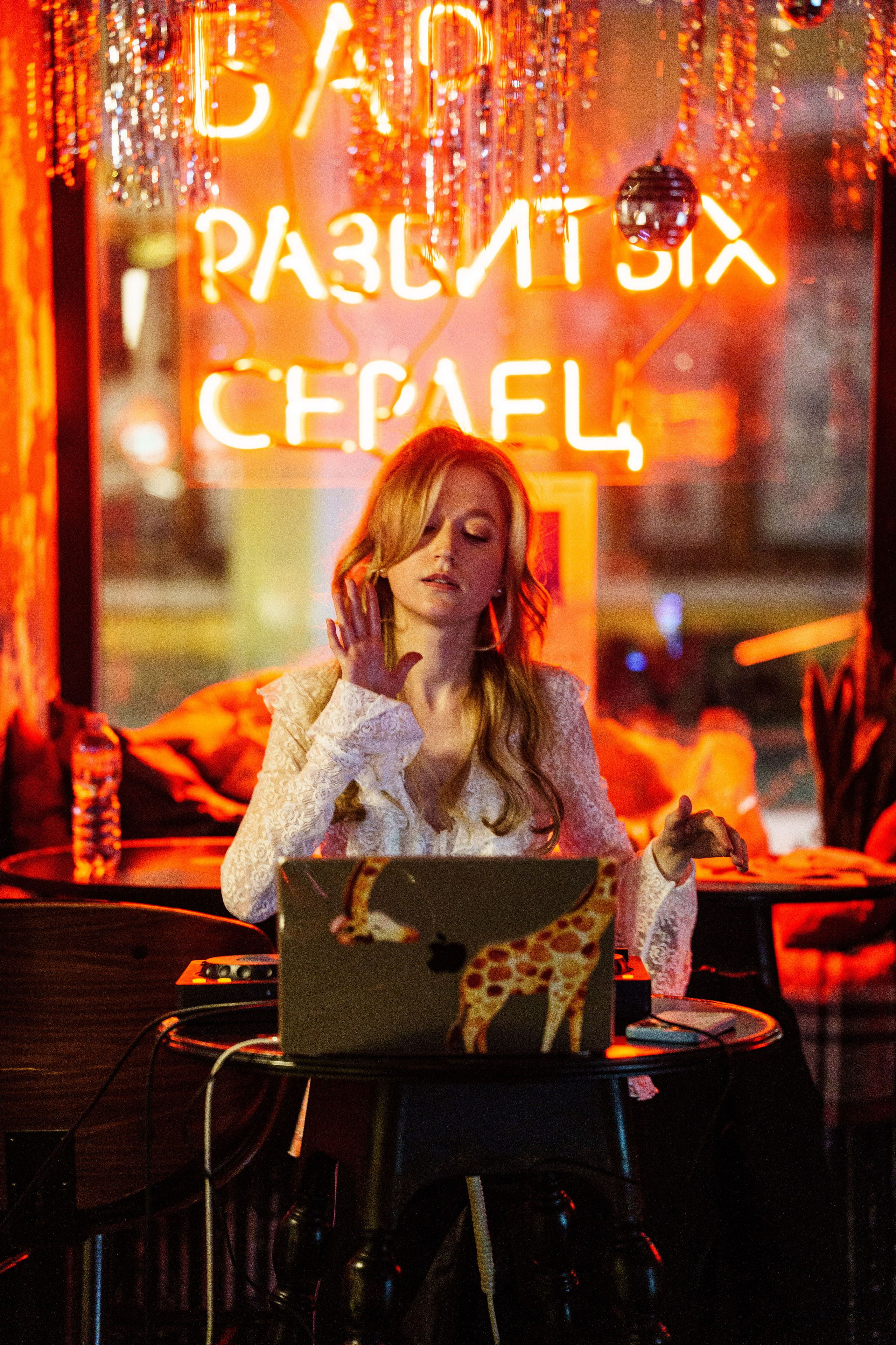 Репетиция Нового года в Баре Разбитых сердец. Концертный и репортажный фотограф в Санкт-Петербурге Слава Пахомов