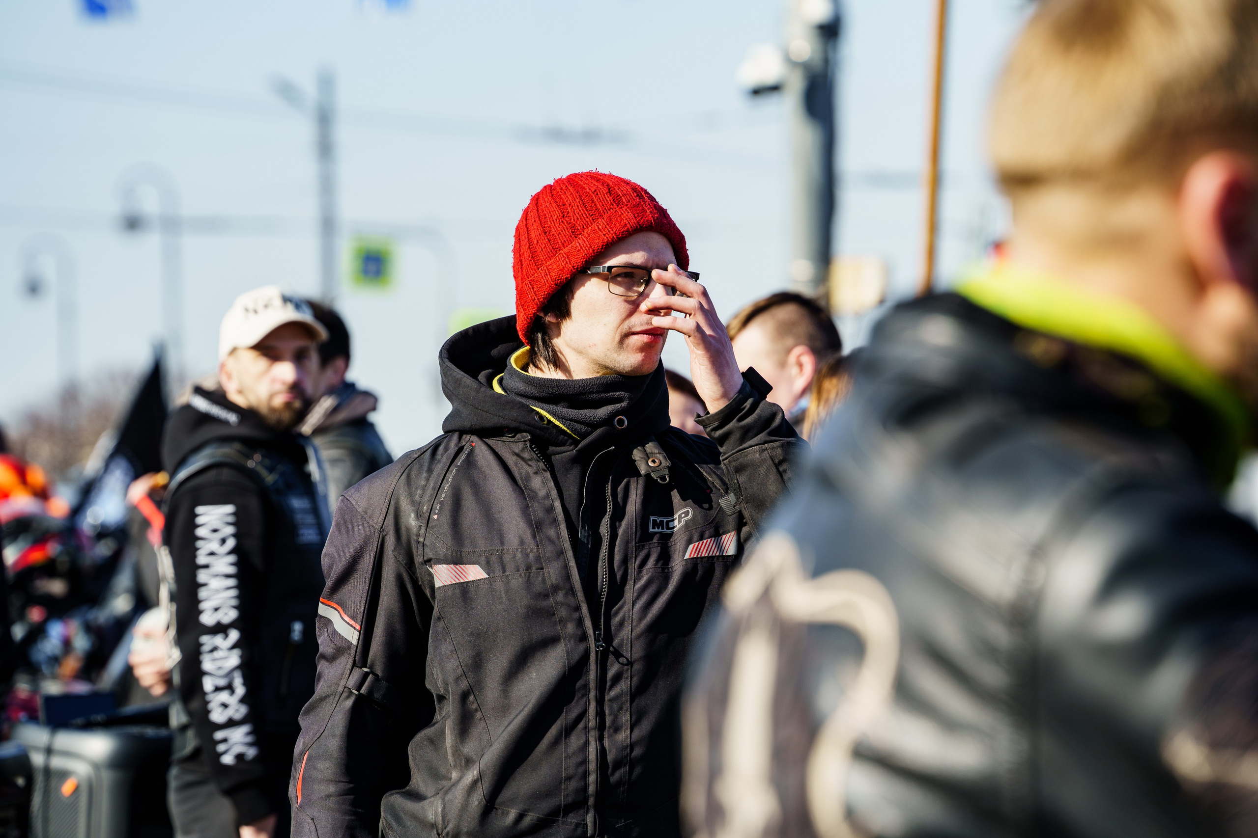 Прохват мотоклуба Norman Riders ч.1. Концертный и репортажный фотограф в Санкт-Петербурге Слава Пахомов