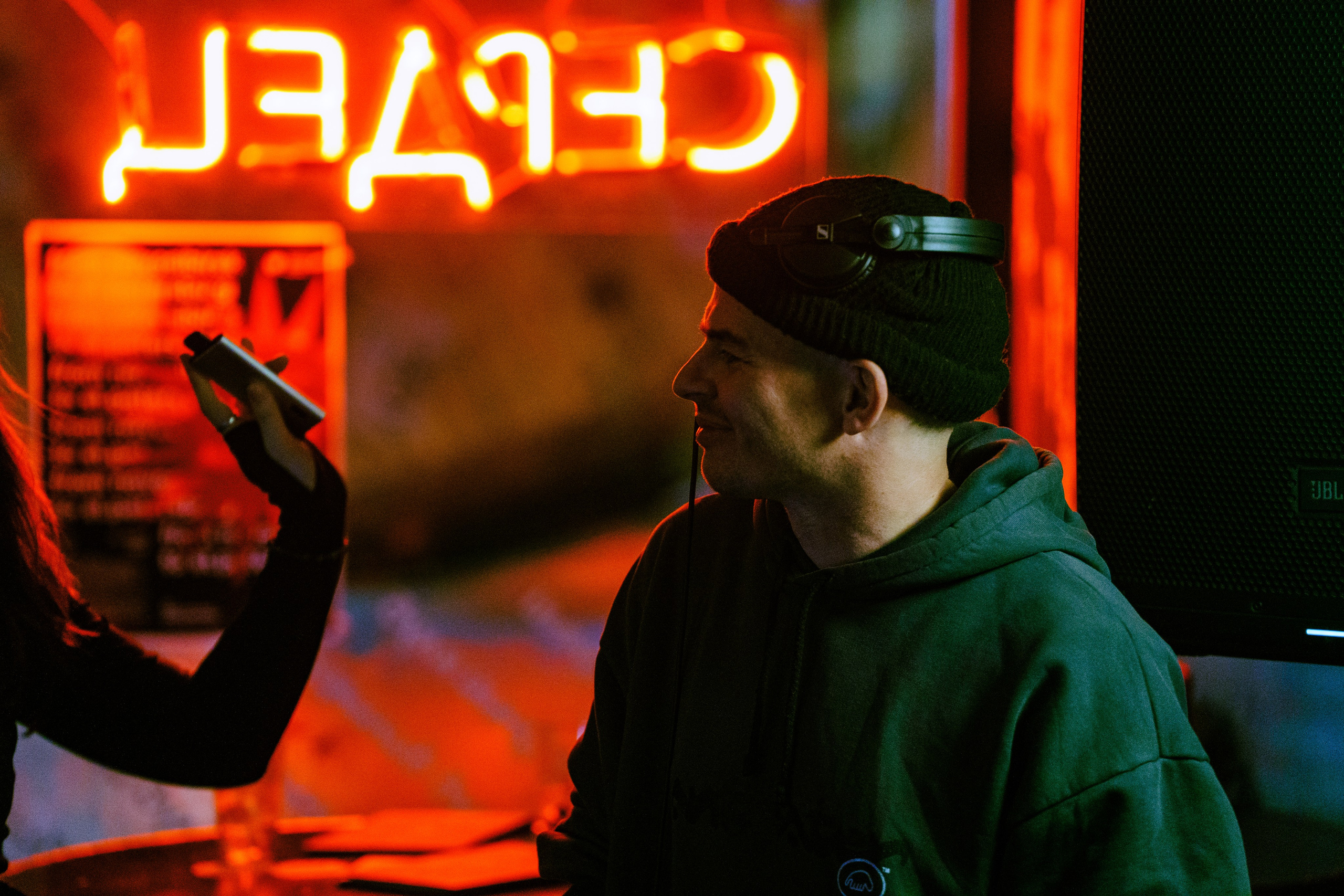 From NSK to SPB. Dj Enott. Концертный и репортажный фотограф в Санкт-Петербурге Слава Пахомов