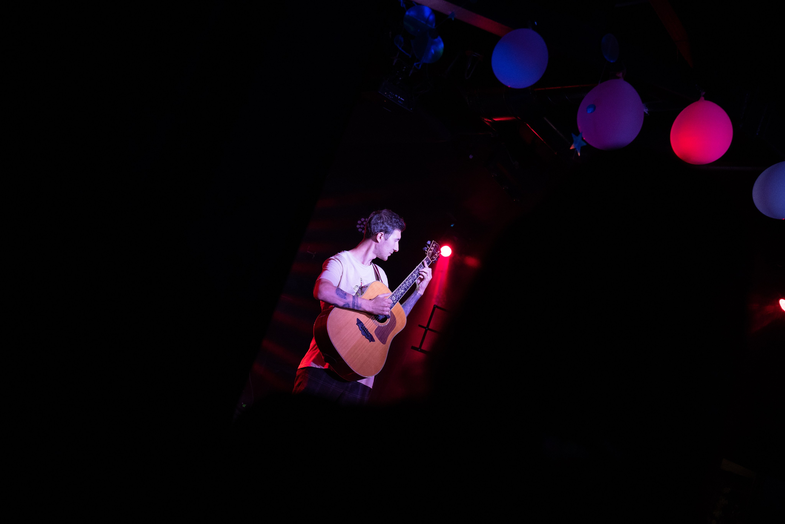 Отчетный концерт НЕшкола гитары|Action club. Концертный и репортажный фотограф в Санкт-Петербурге Слава Пахомов