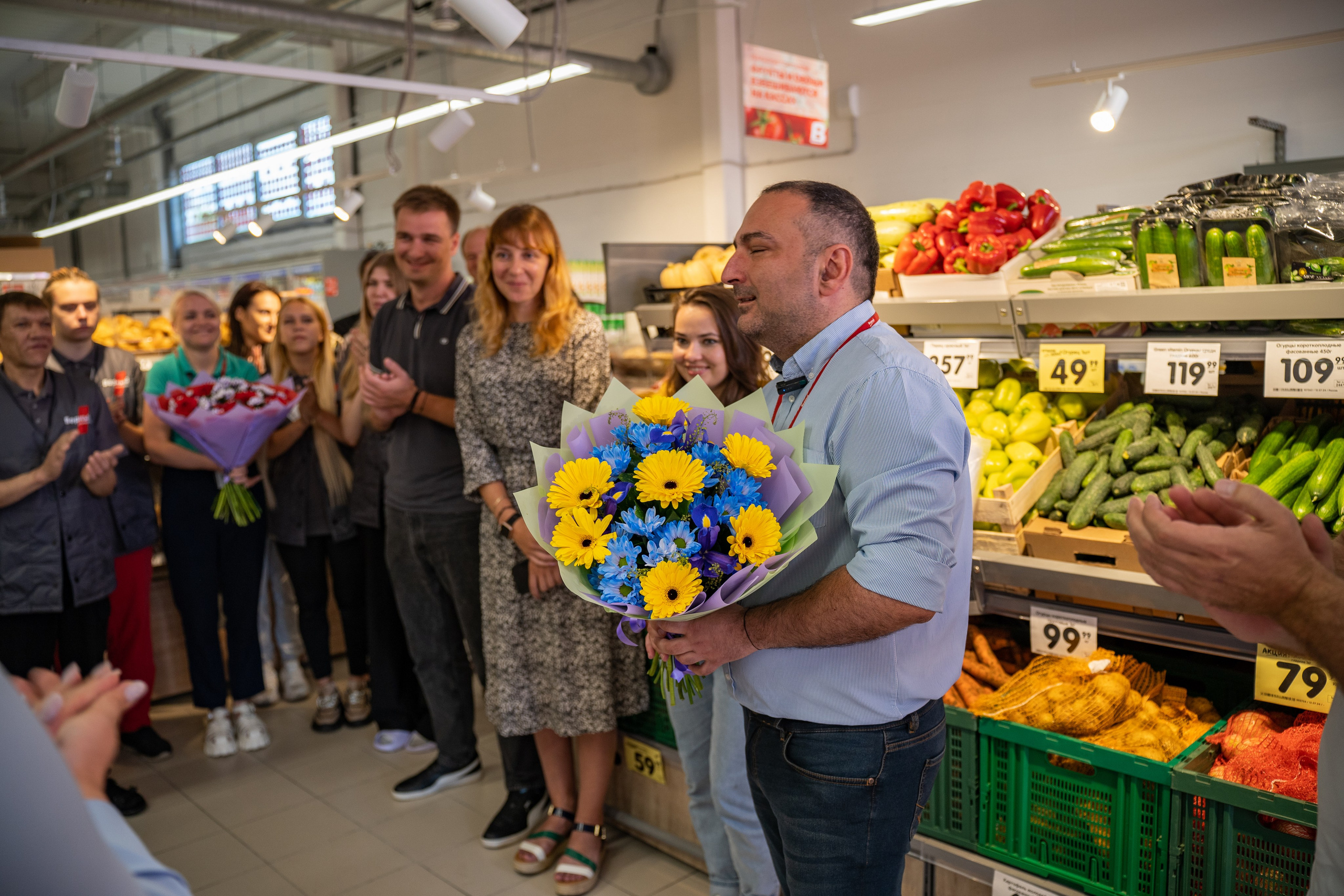Открытие магазина «Верный». Концертный и репортажный фотограф в Санкт-Петербурге Слава Пахомов
