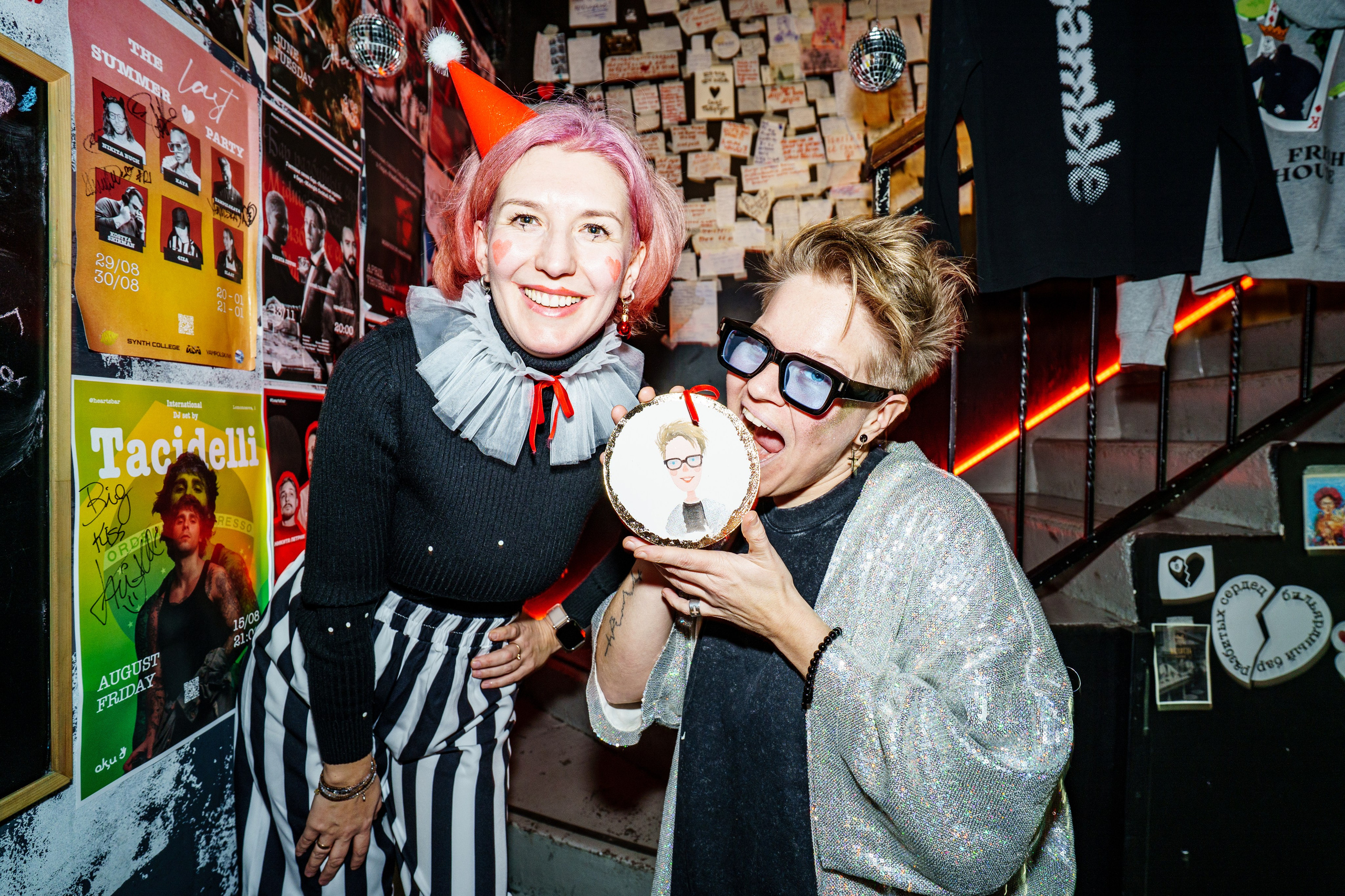 Репетиция Нового года в Баре Разбитых сердец. Концертный и репортажный фотограф в Санкт-Петербурге Слава Пахомов