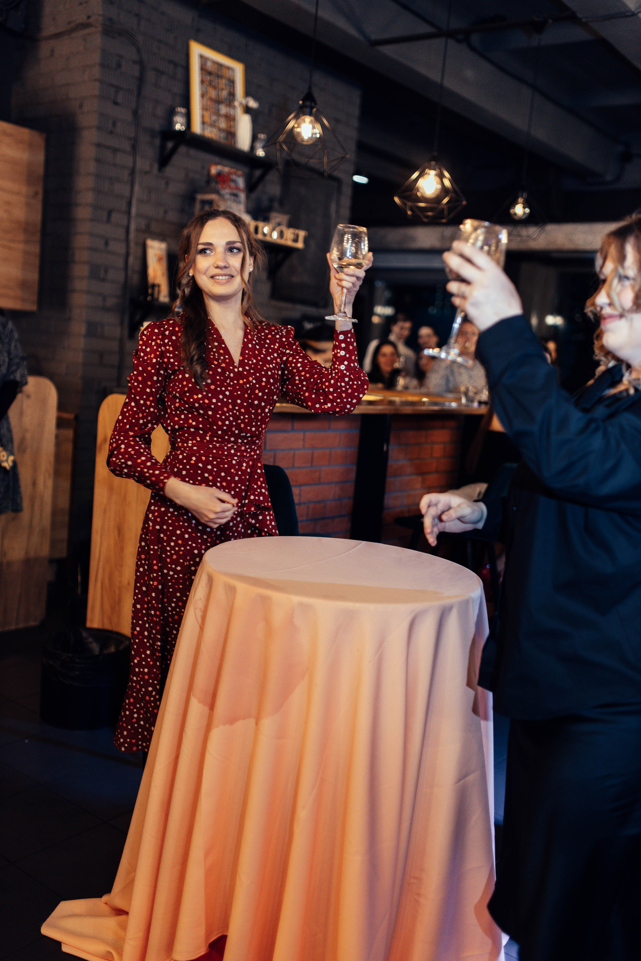 Банкет в лофте. Фотограф в Москве |Дарья