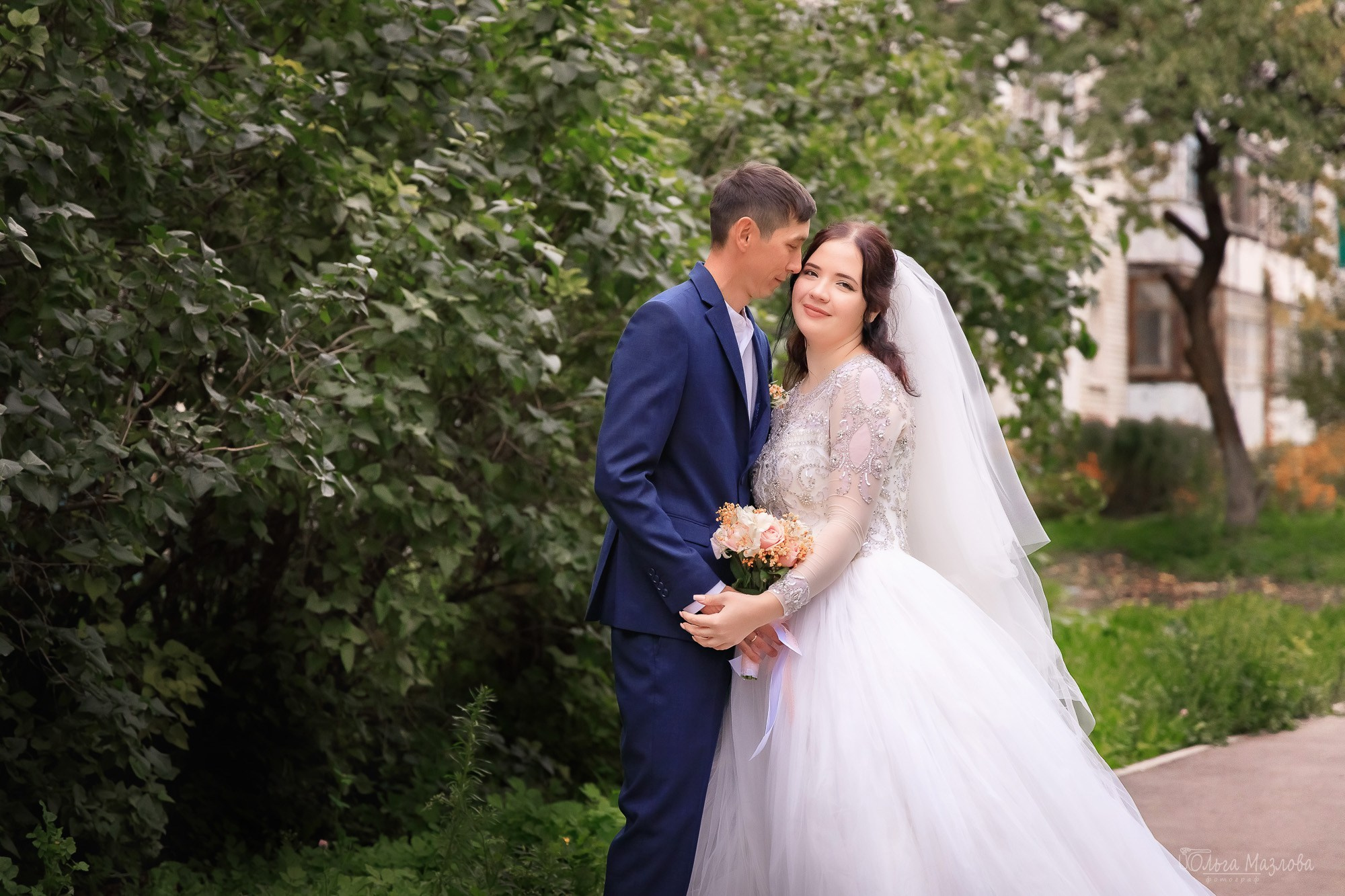 Свадебная фотосессия, Виктория и Мирас. Фотограф в Саратове Ольга Мазлова